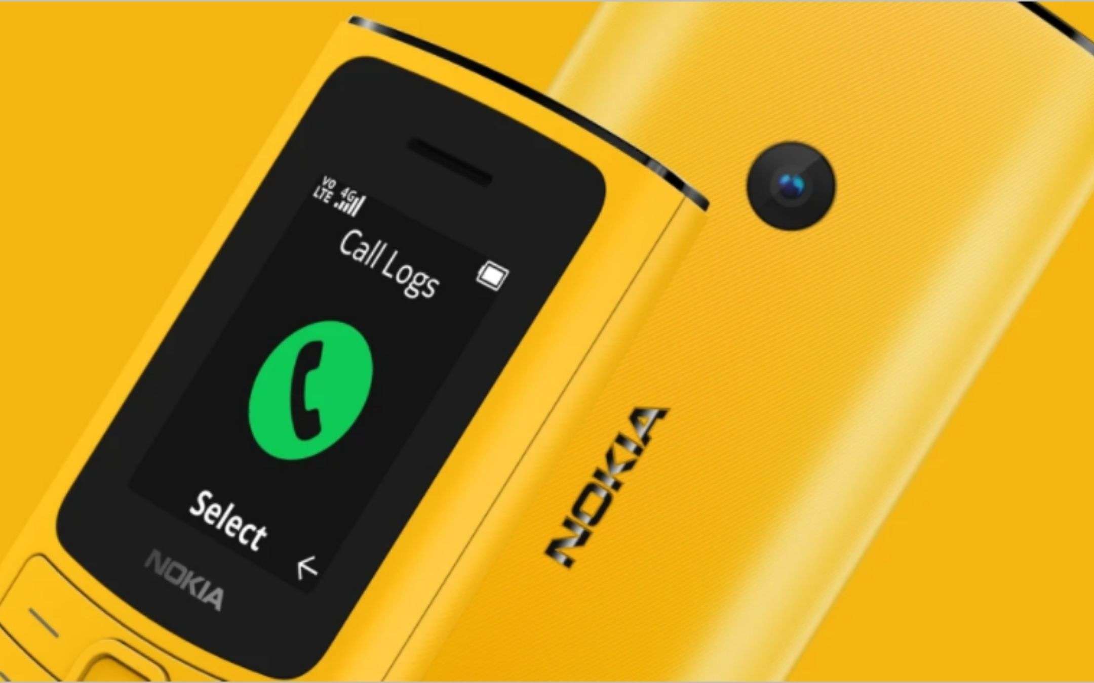 Nokia 110 e 105 4G: telefoni per chi è 