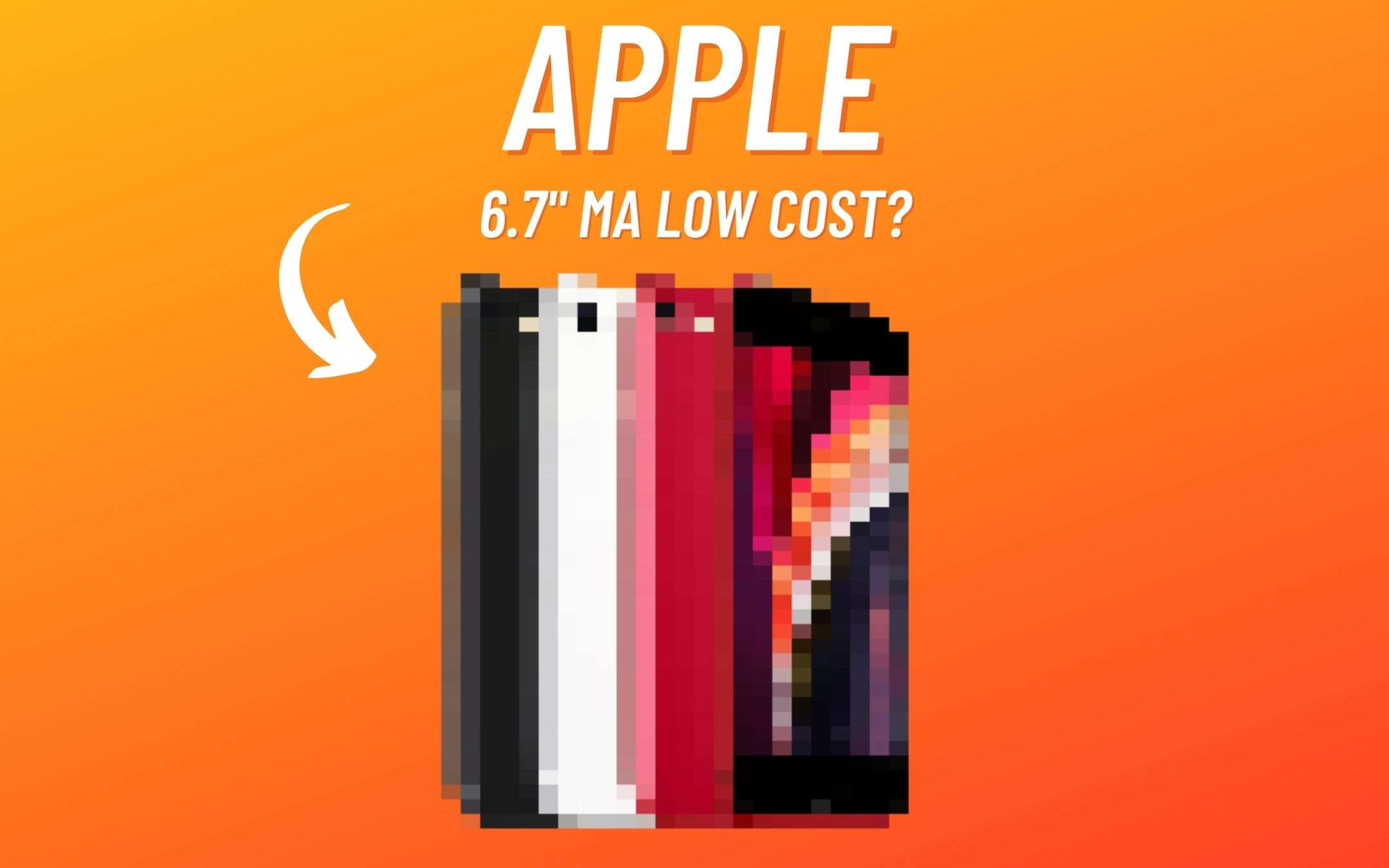 Apple: un iPhone low-cost è nell'ordine delle cose Apple: un iPhone low-cost è nell'ordine delle cose