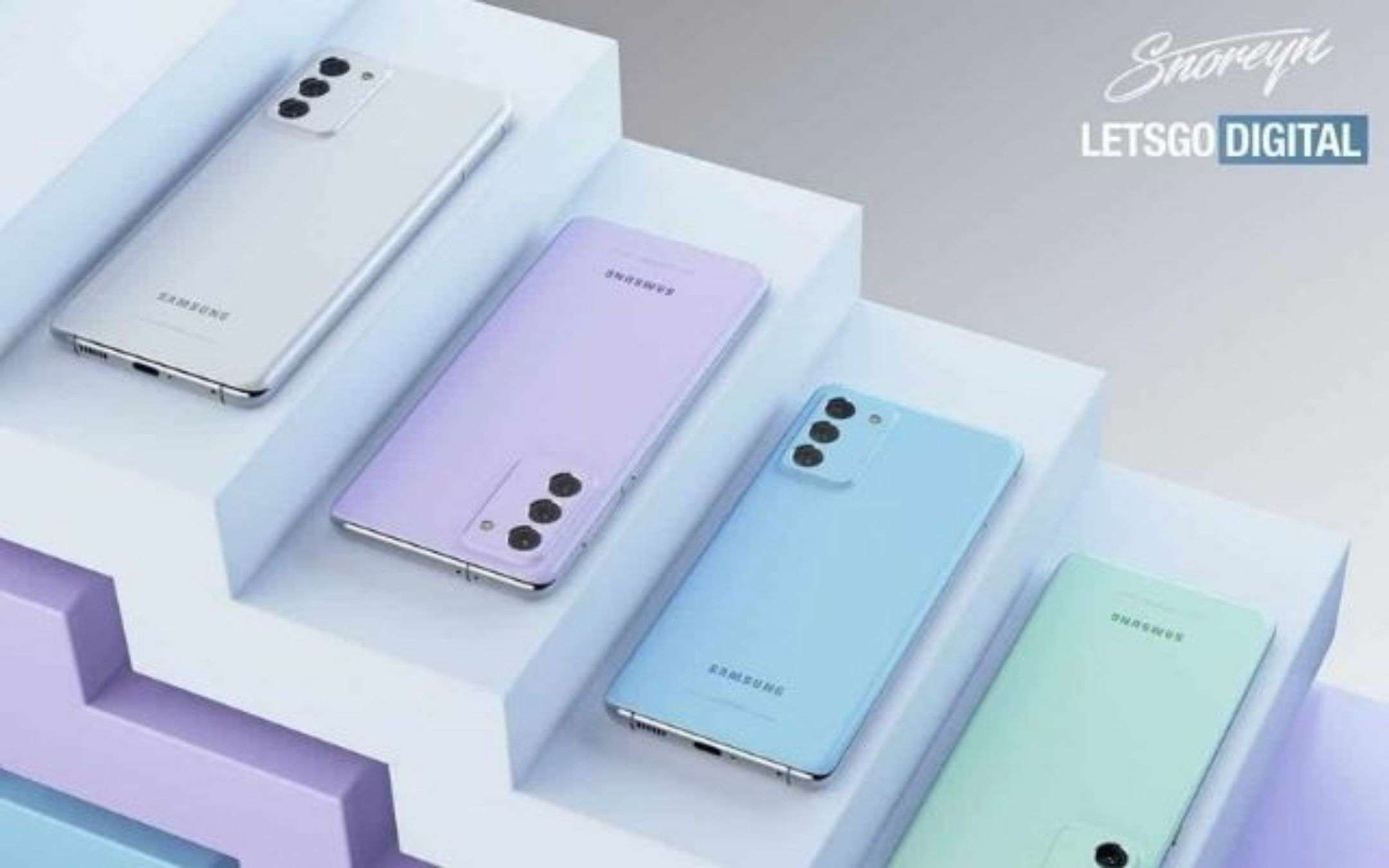 No, la produzione del Samsung Galaxy S21 FE non è sospesa