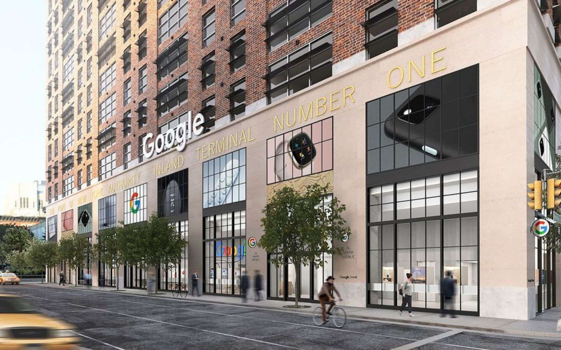 Google apre il suo primo store fisico a New York Google apre il suo primo store fisico a New York