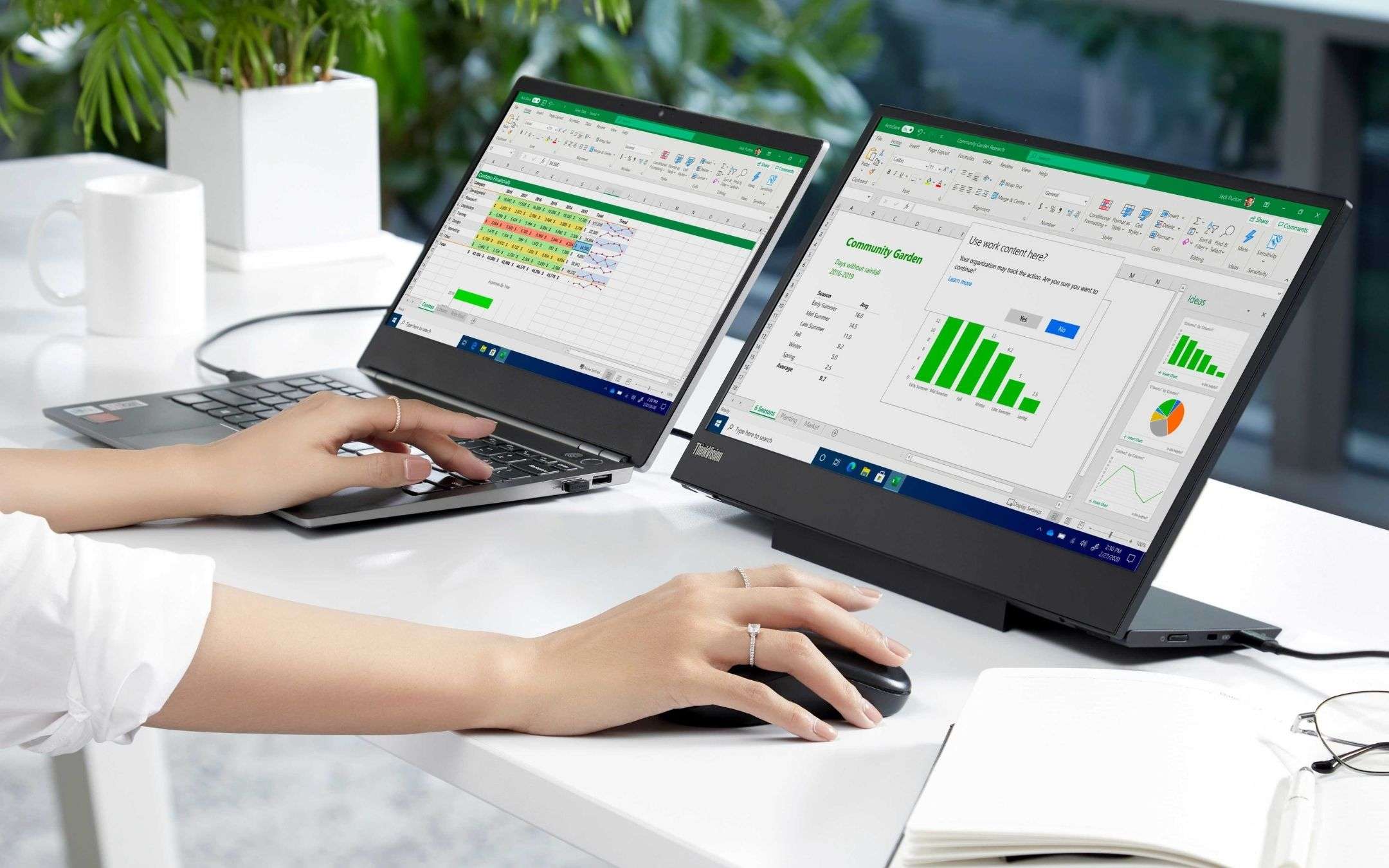 I nuovi prodotti Lenovo per lo smart working I nuovi prodotti Lenovo per lo smart working
