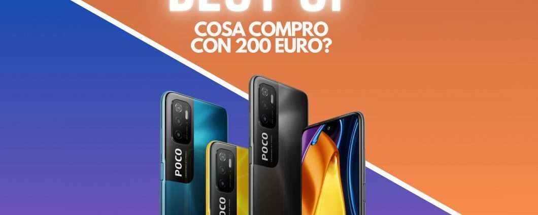 Quale smartphone comprare con 200 euro?
