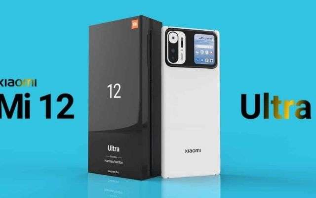 Xiaomi Mi 12 Ultra