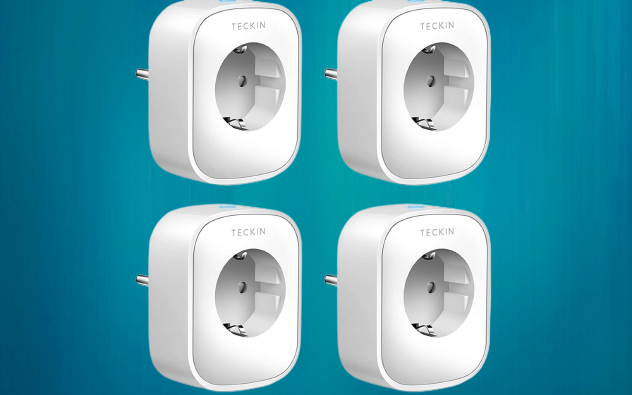 Set da 4 prese Smart TECKIN a un prezzo IMPERDIBILE Set da 4 prese Smart TECKIN a un prezzo IMPERDIBILE