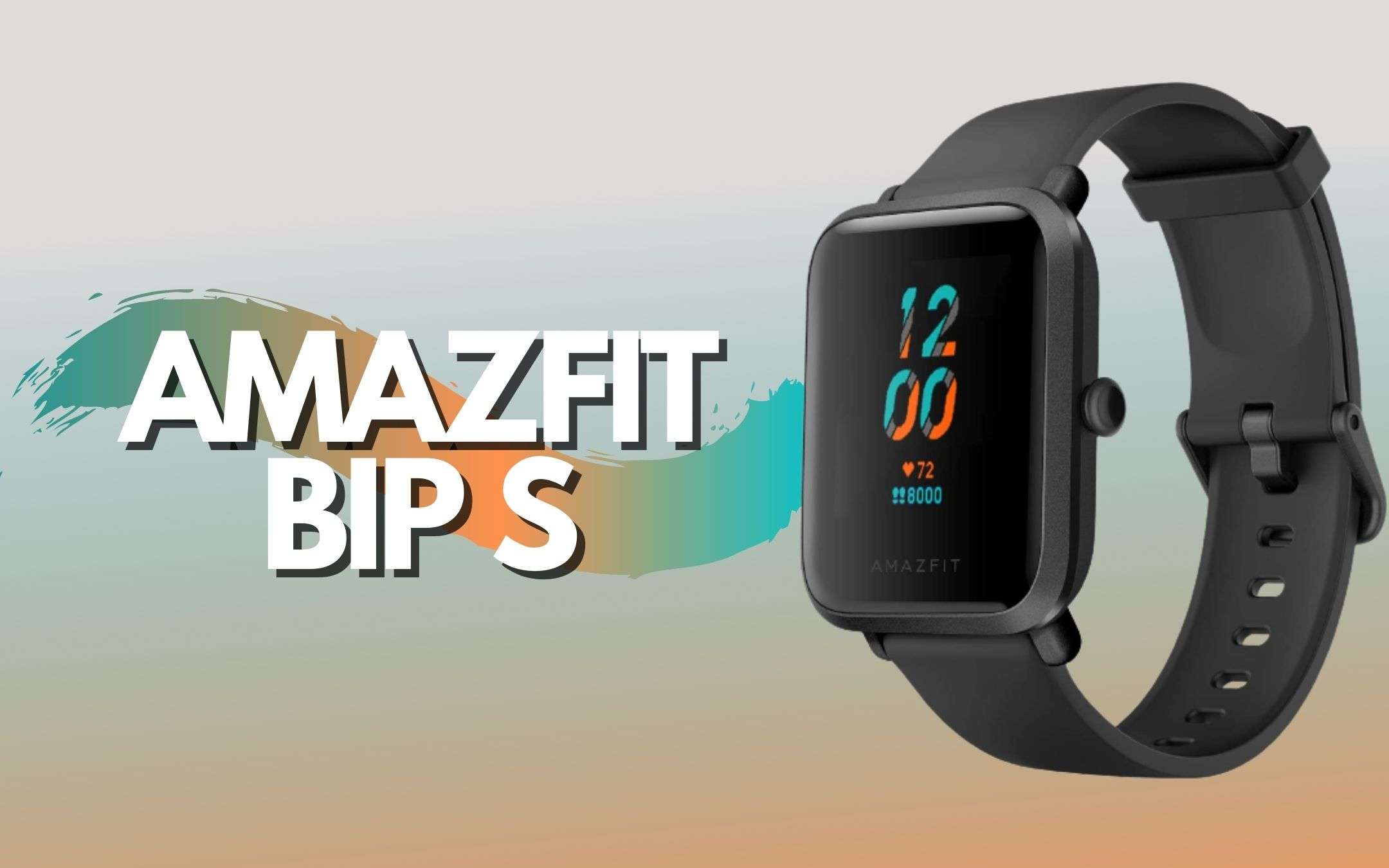 Amazfit Bip S a PREZZO MAI VISTO prima: affare del giorno