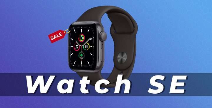 Apple Watch SE (44mm - GPS) al minimo storico | Offerte Amazon