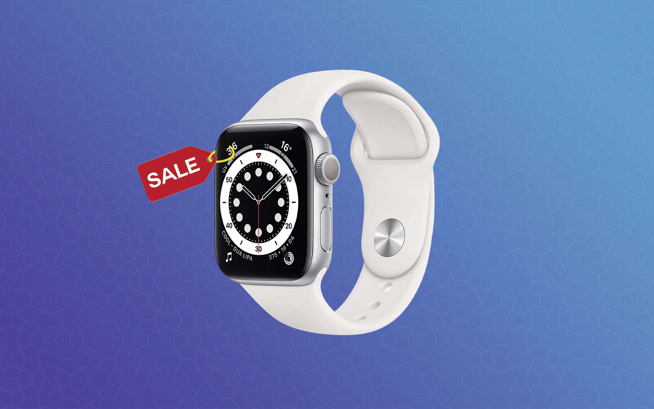 Apple Watch Series 6 in offerta su Amazon (minimo storico)