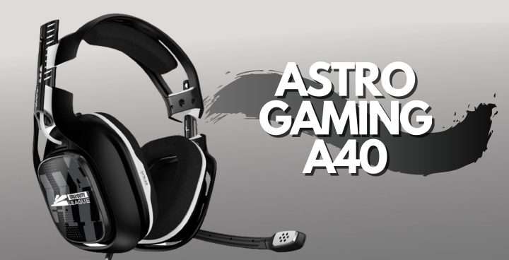 Astro Gaming A40: le cuffie per Pro Player (-70€)