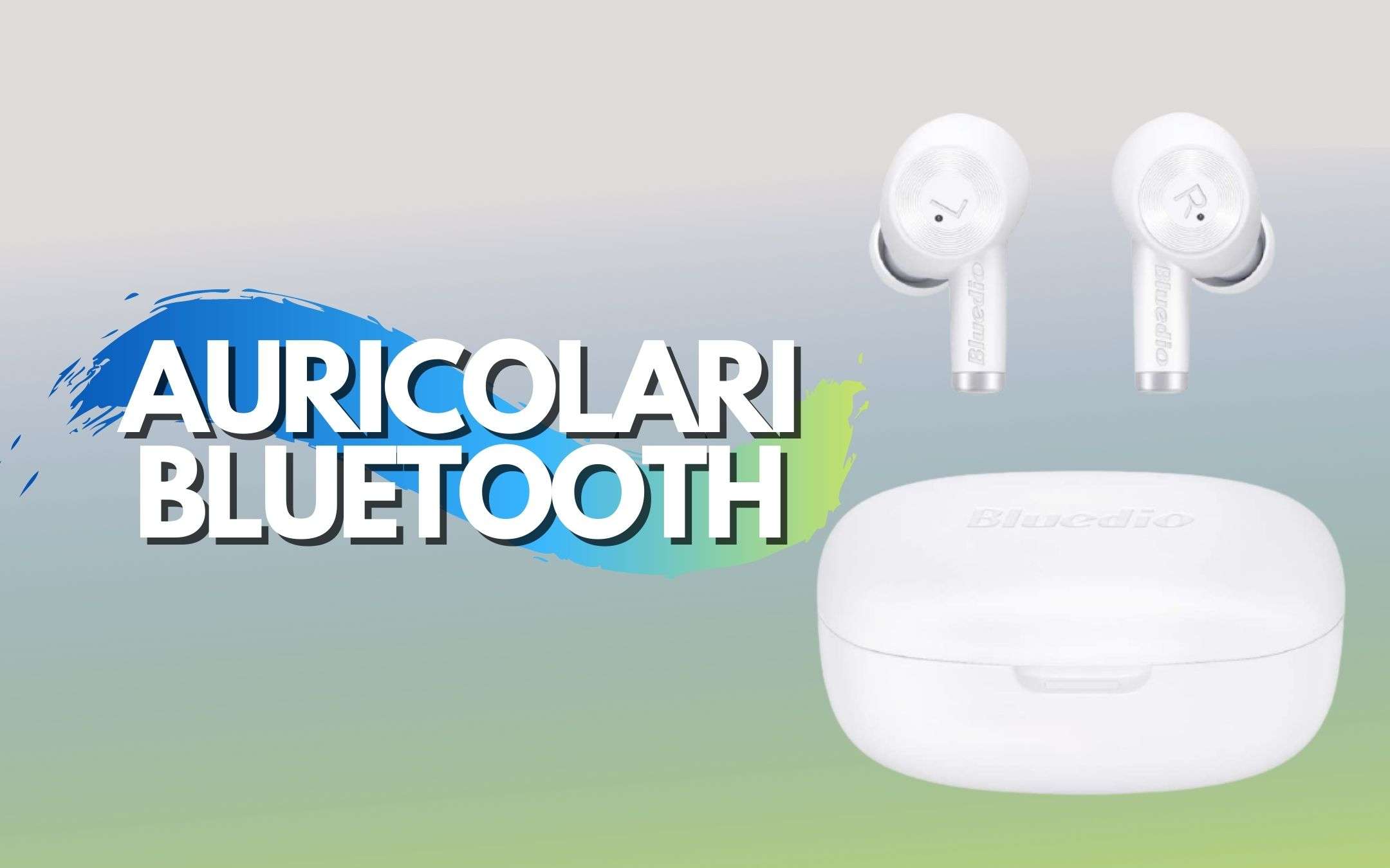 Auricolari Bluetooth più economici che mai (14€)