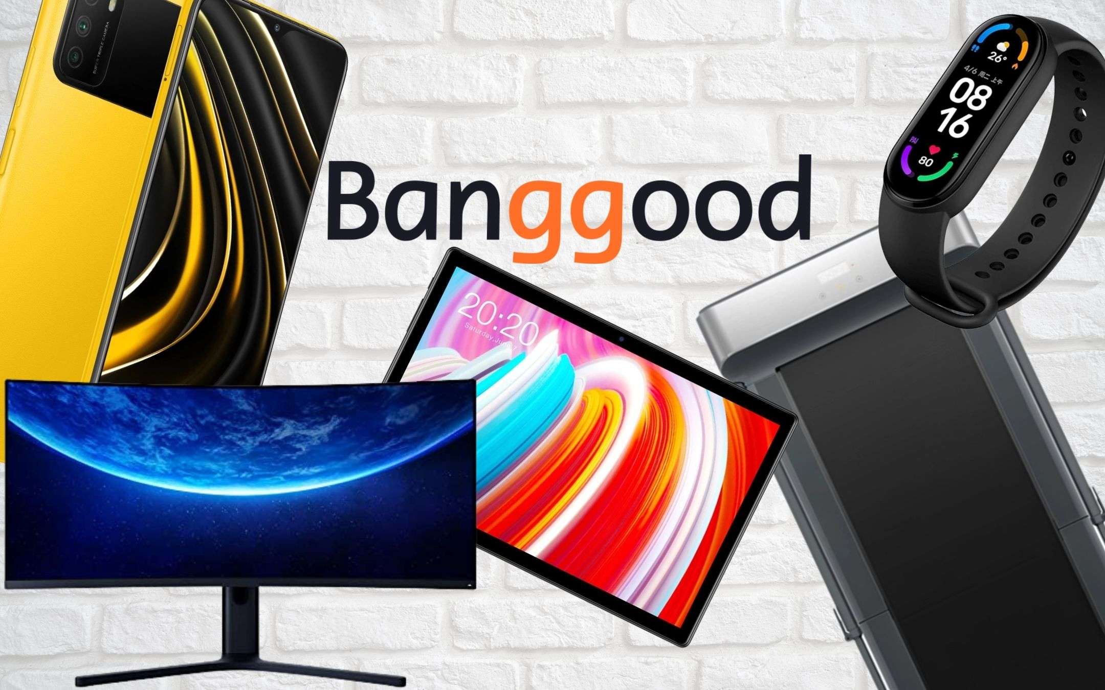 Banggood Summer Sale: 5 OFFERTONE tech con COUPON ESCLUSIVI
