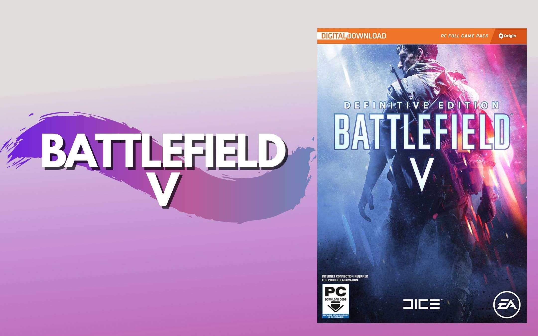 Battlefield V Definitive Edition a 15€ solo per oggi
