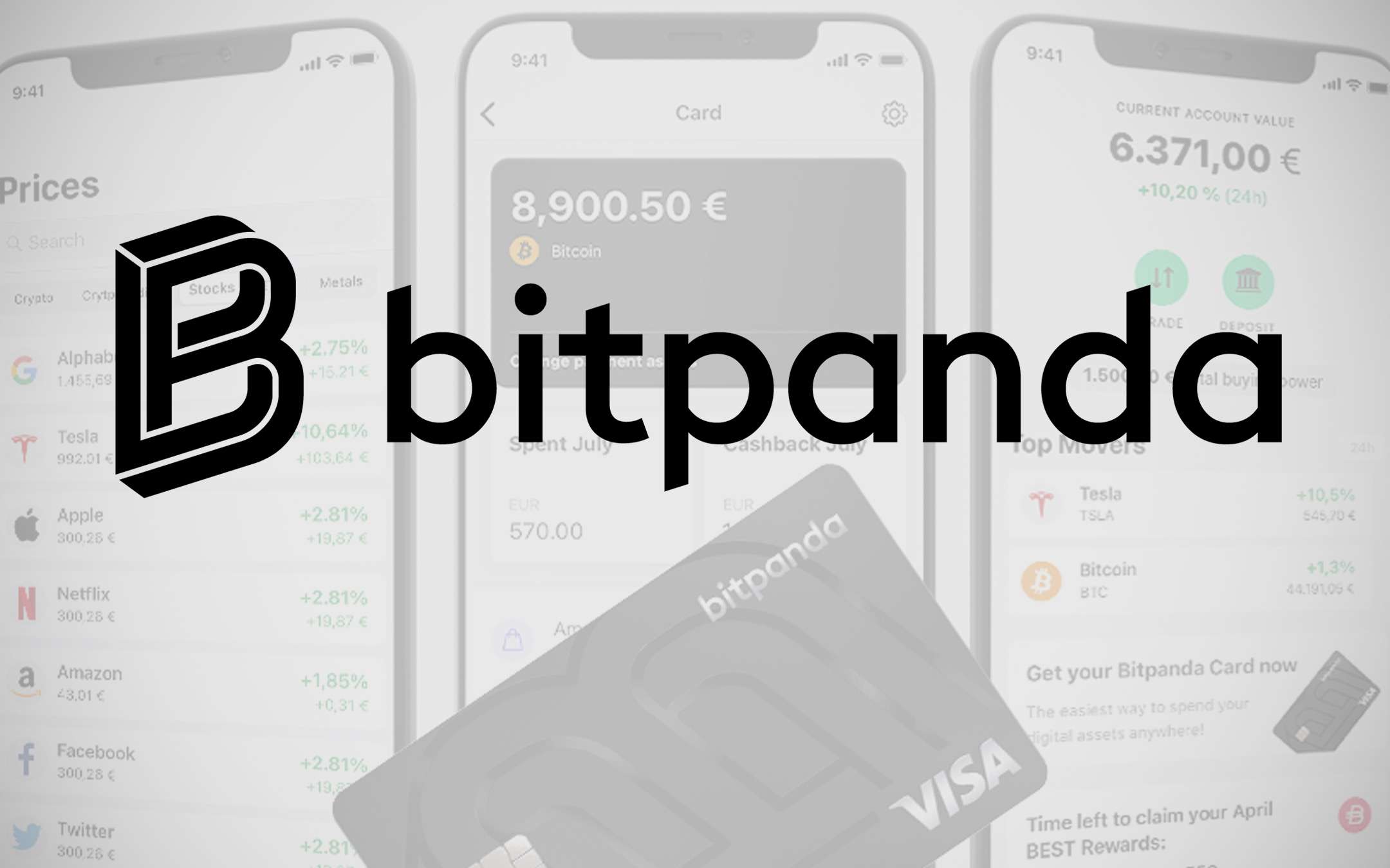 Bitpanda: per investire in crypto e azioni basta una sola app