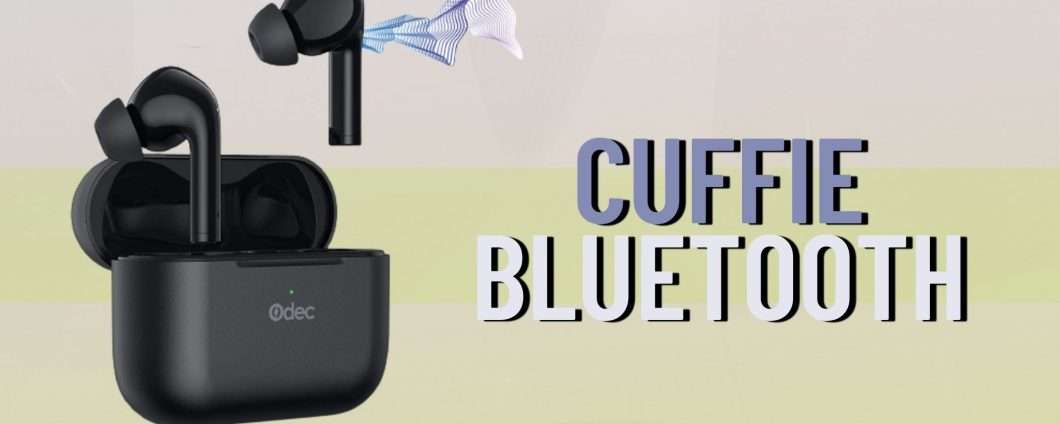 Cuffie Bluetooth al 50%: appena 15€ per portarle a casa