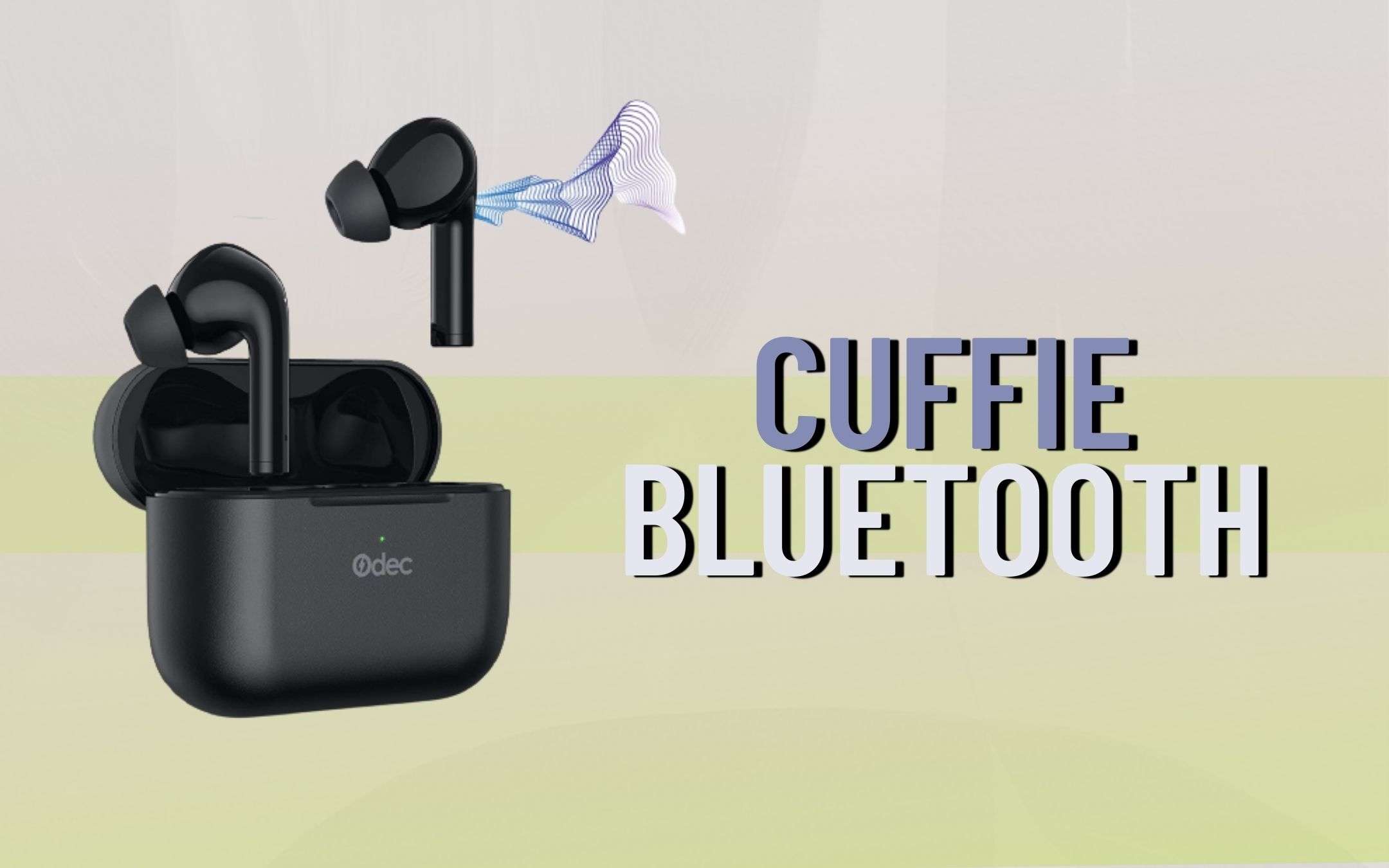 Cuffie Bluetooth al 50%: appena 15€ per portarle a casa Cuffie Bluetooth al 50%: appena 15€ per portarle a casa