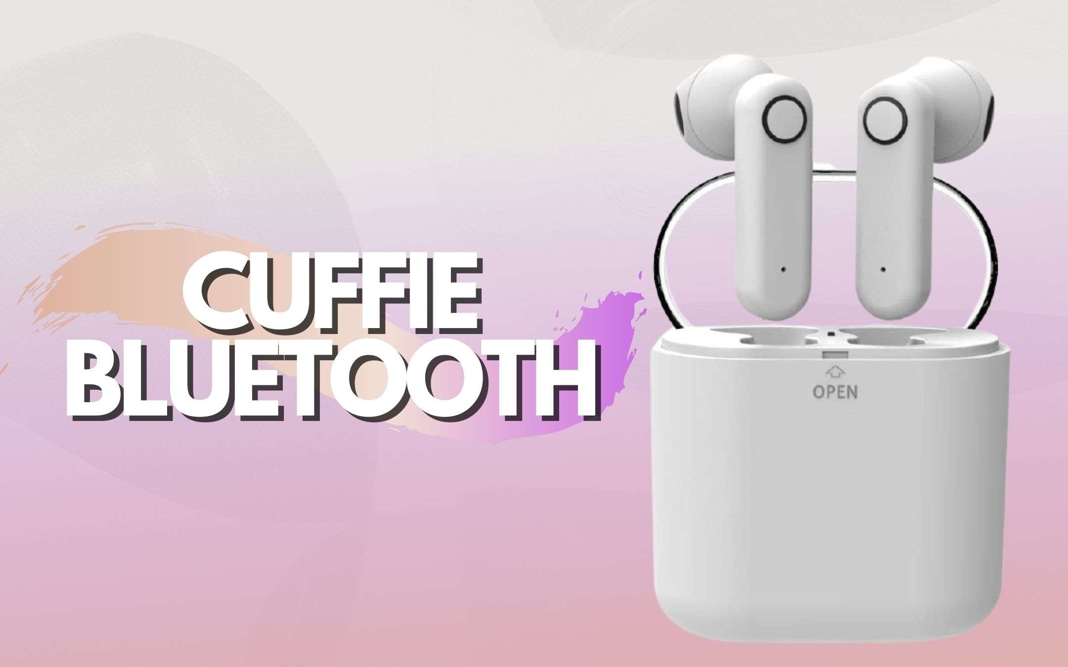 Cuffie Bluetooth a meno di 10€: altro che Prime Day