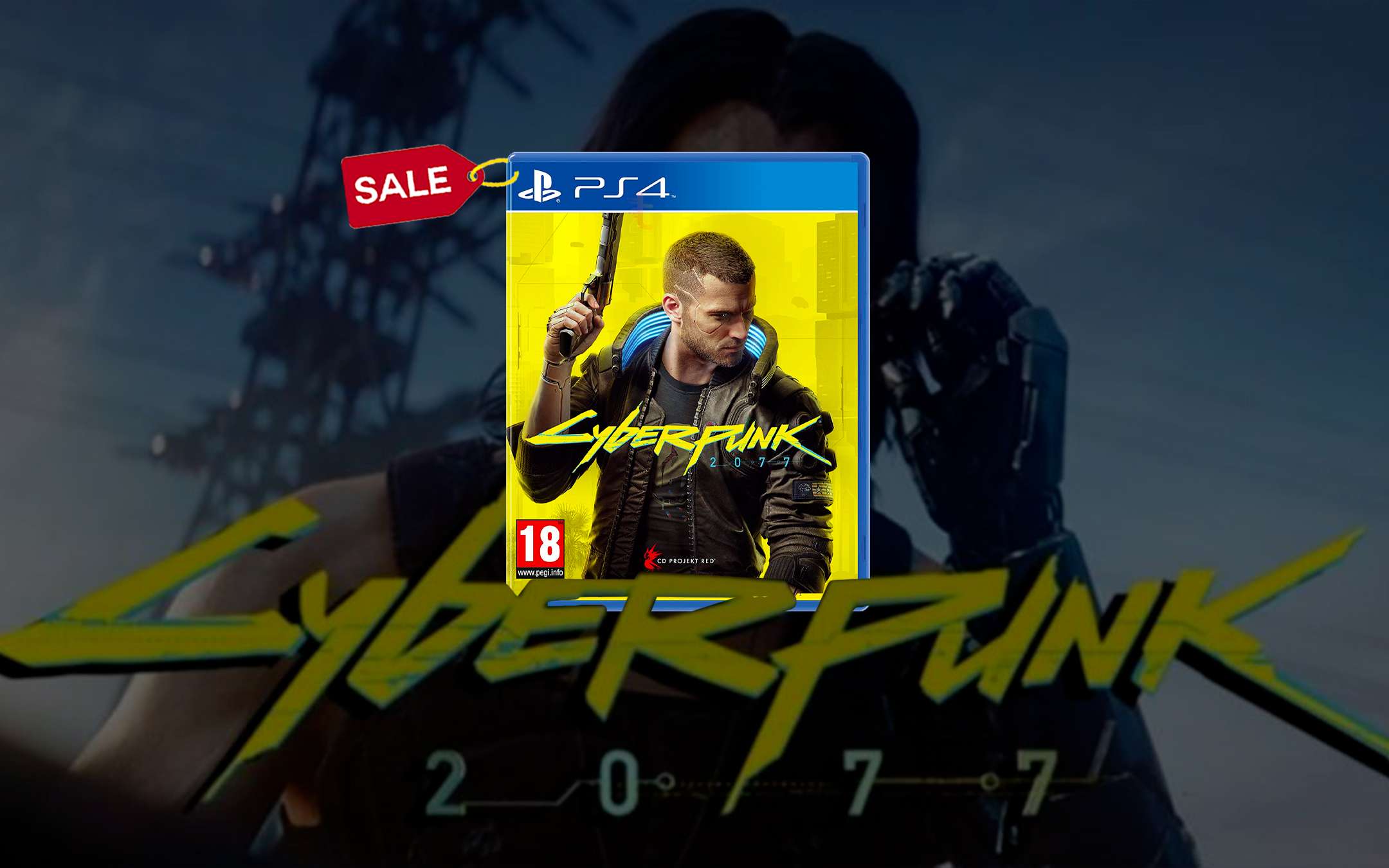 Cyberpunk 2077 in offerta a 27,99€ | Prime Day 2021 Cyberpunk 2077 in offerta a 27,99€ | Prime Day 2021