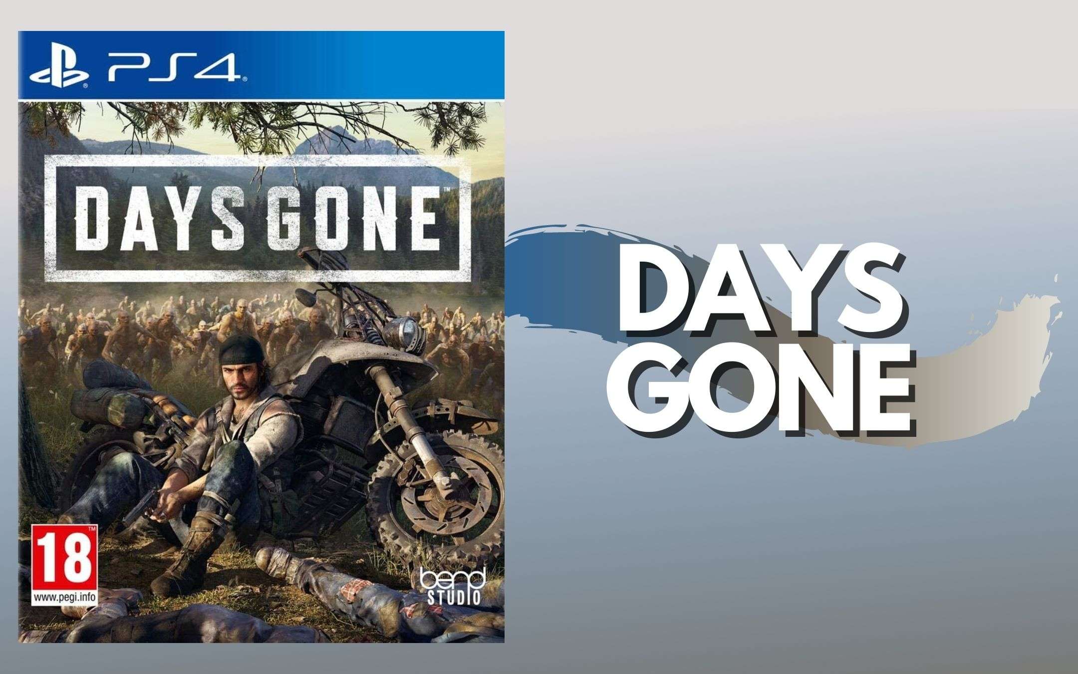 Days Gone a PREZZO PAZZO: meno di 20€ per PlayStation 4