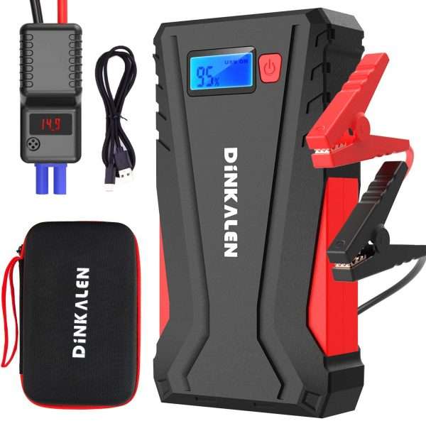 DINKALEN Avviatore Batteria Auto