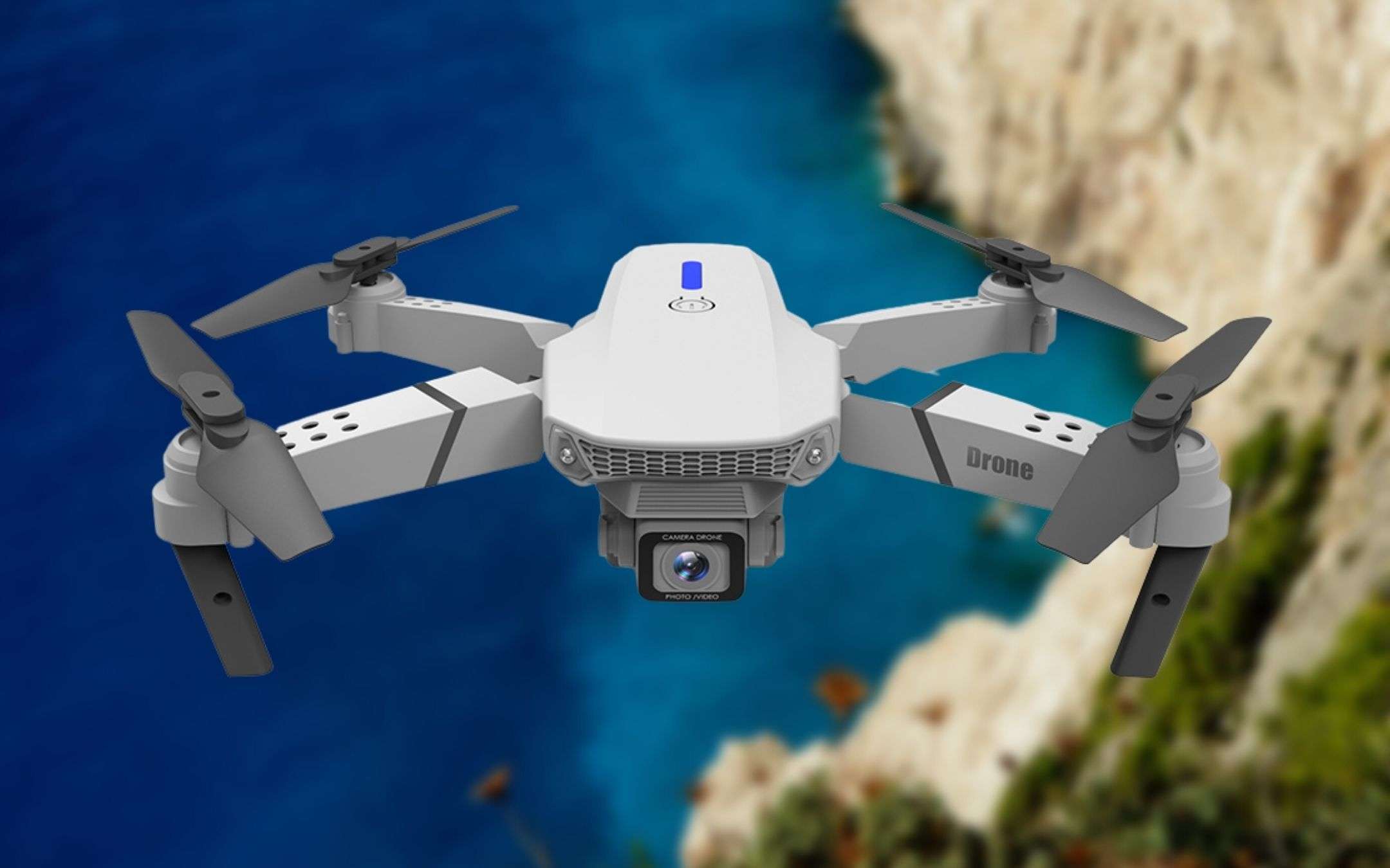 Drone 4K a 19€: BOMBA in sconto del 60%, pochi pezzi