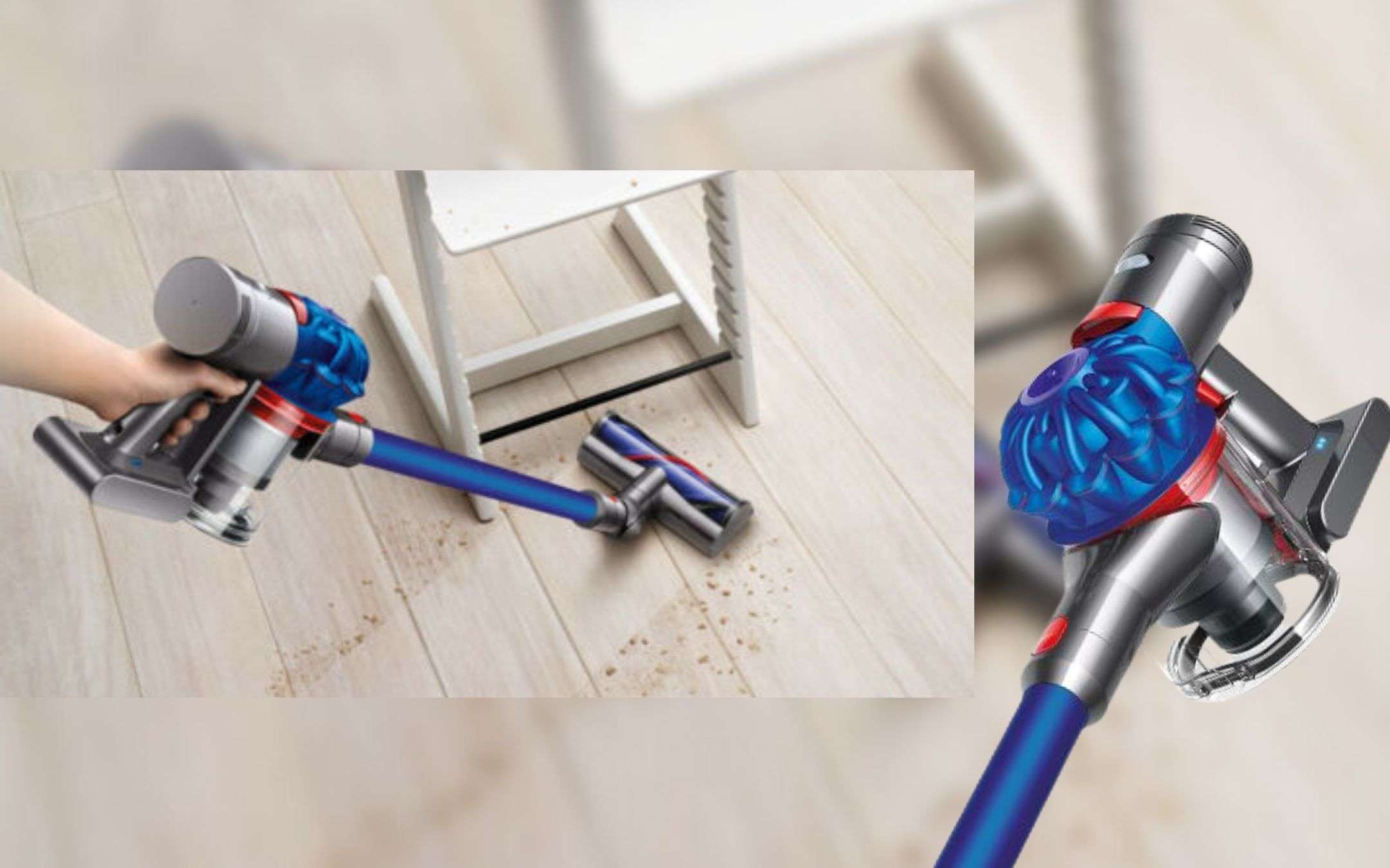 Dyson V7 a 226€ su eBay: pochissimi pezzi, FOLLIA estiva