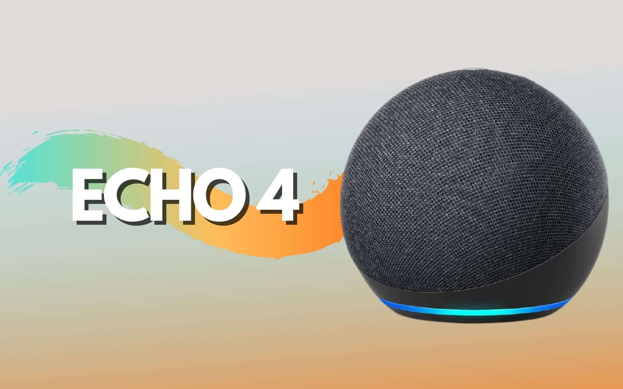 Echo Dot di 4ª generazione costa 20€ in meno