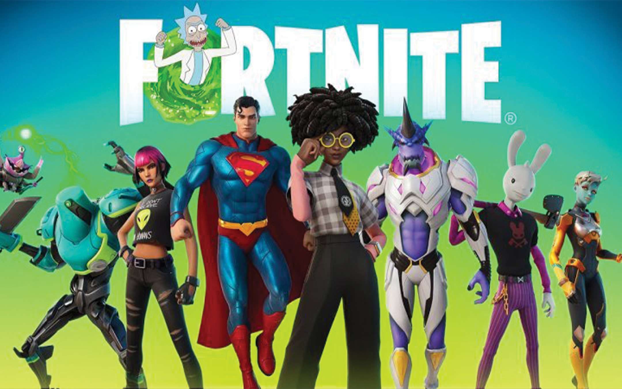 Fortnite Stagione 7: Superman e Rick & Morty nel trailer [VIDEO]