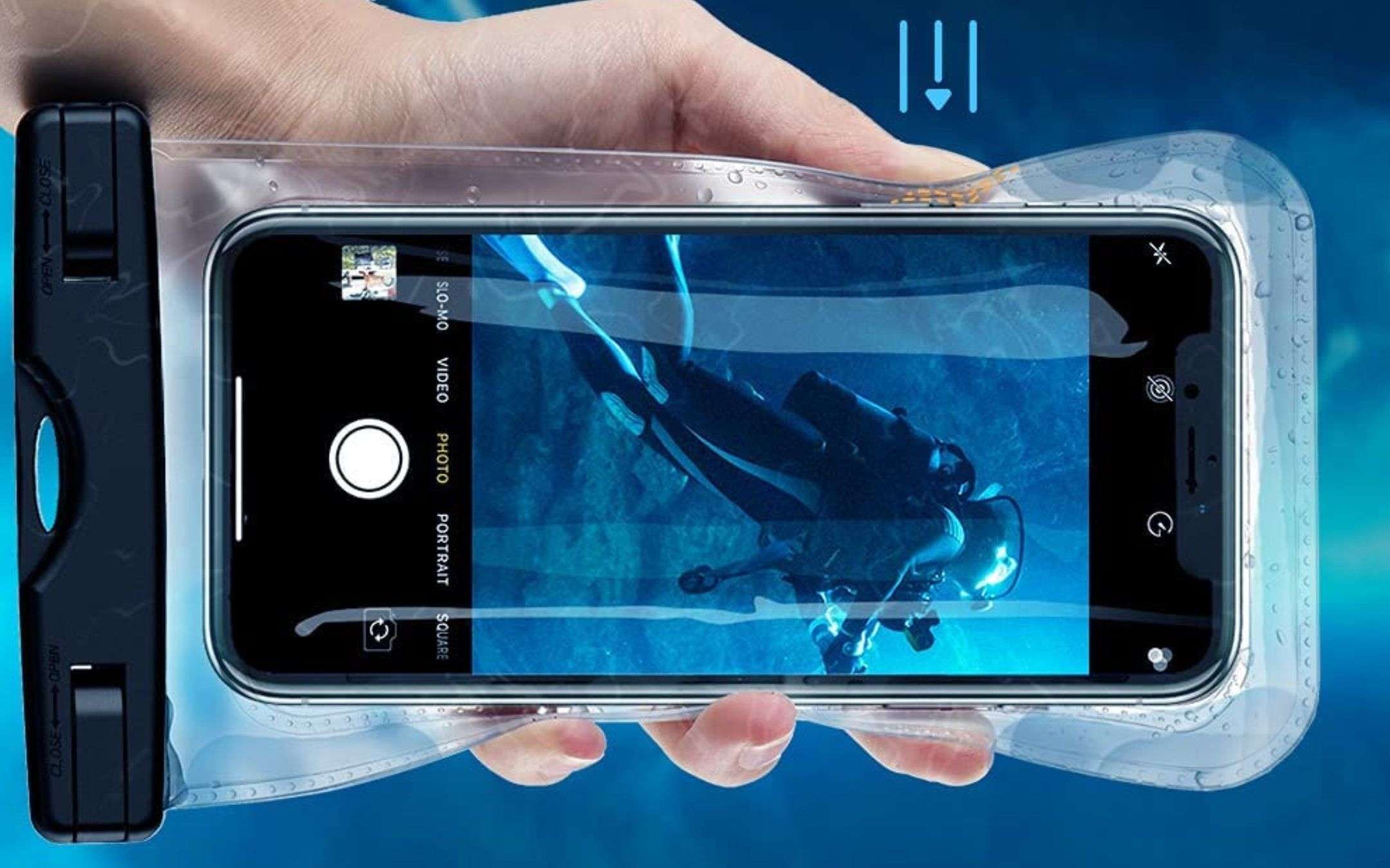 Foto in acqua con lo smartphone: GENIALATA a 5,99€ (-50%) Foto in acqua con lo smartphone: GENIALATA a 5,99€ (-50%)