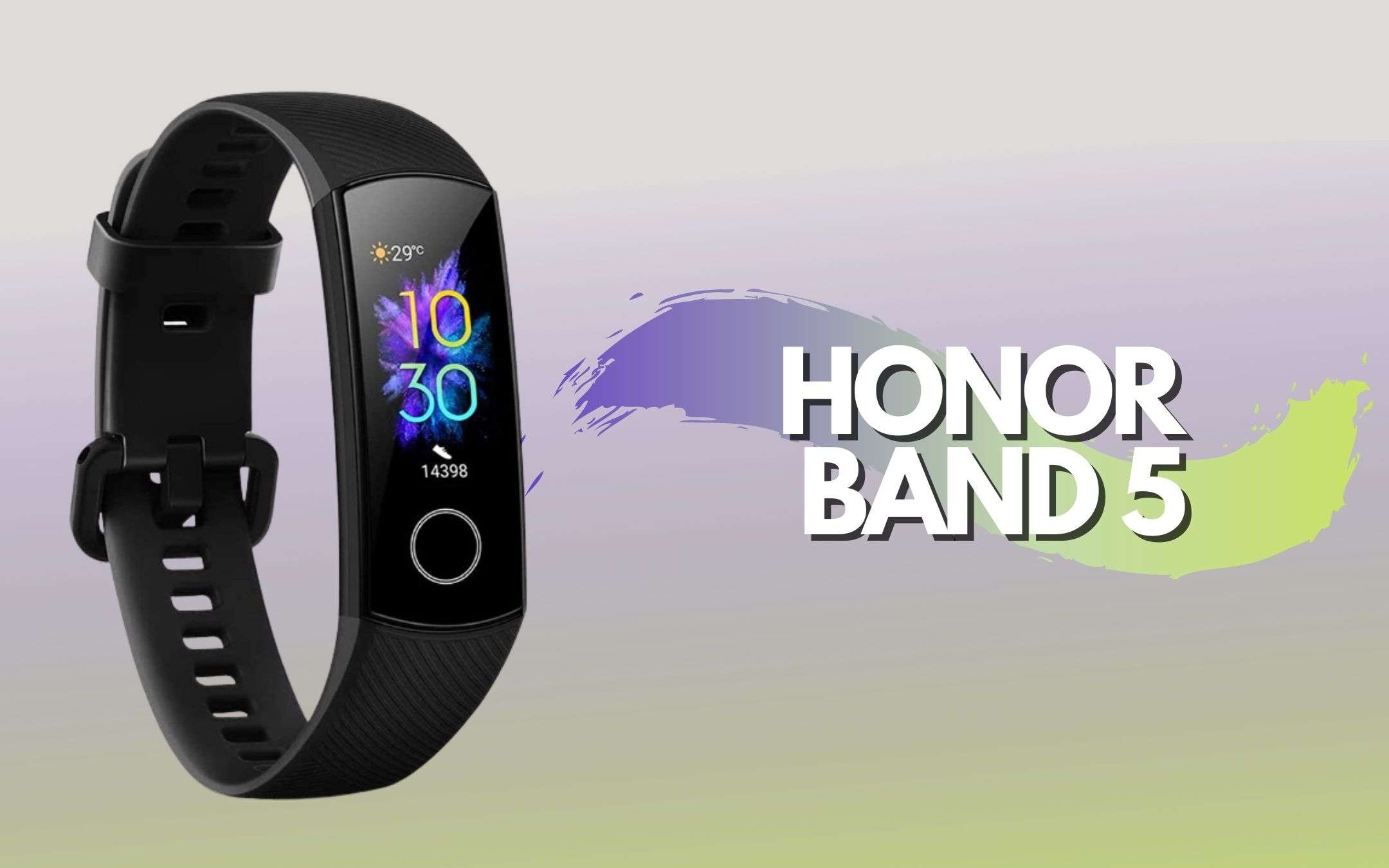 Honor Band 5 in offerta al meno -30€ con spedizione FAST Honor Band 5 in offerta al meno -30€ con spedizione FAST
