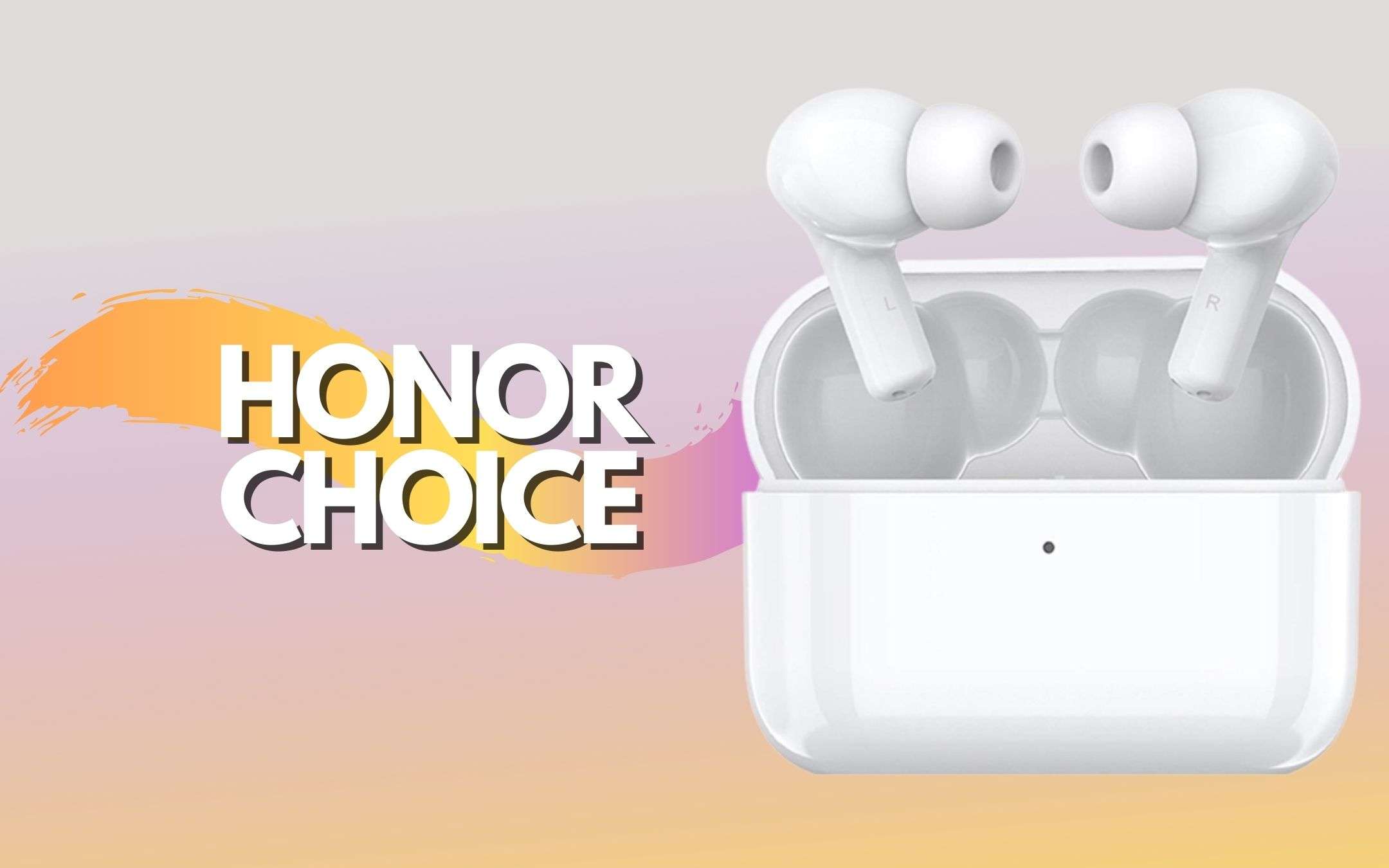 Honor Choice: true wireless più economiche con coupon