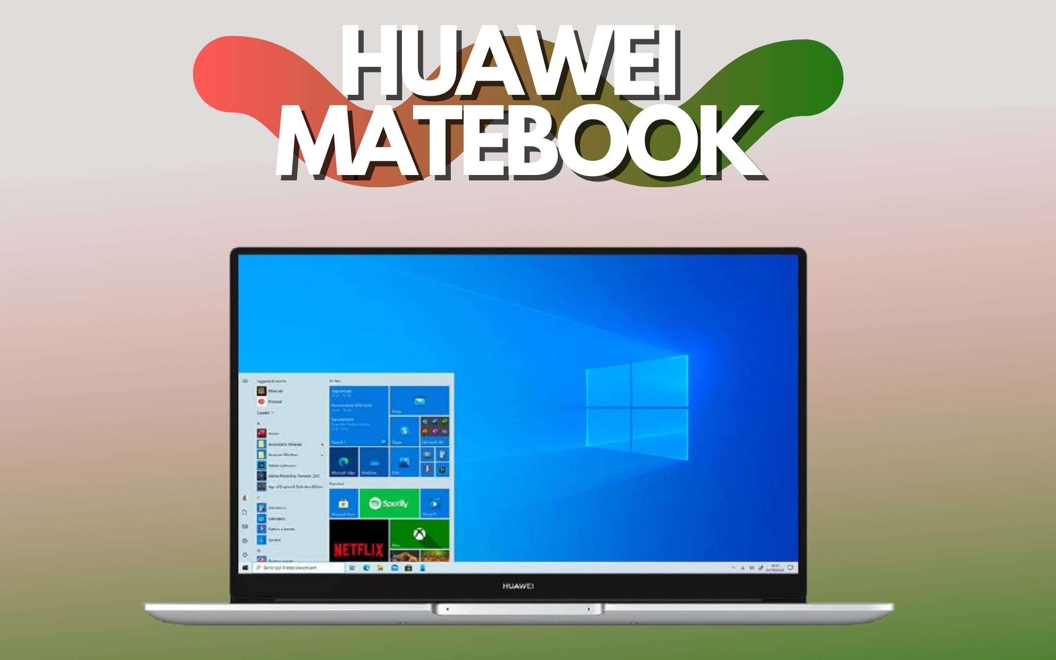 Huawei MateBook D15: il laptop che fa sognare (-100€)