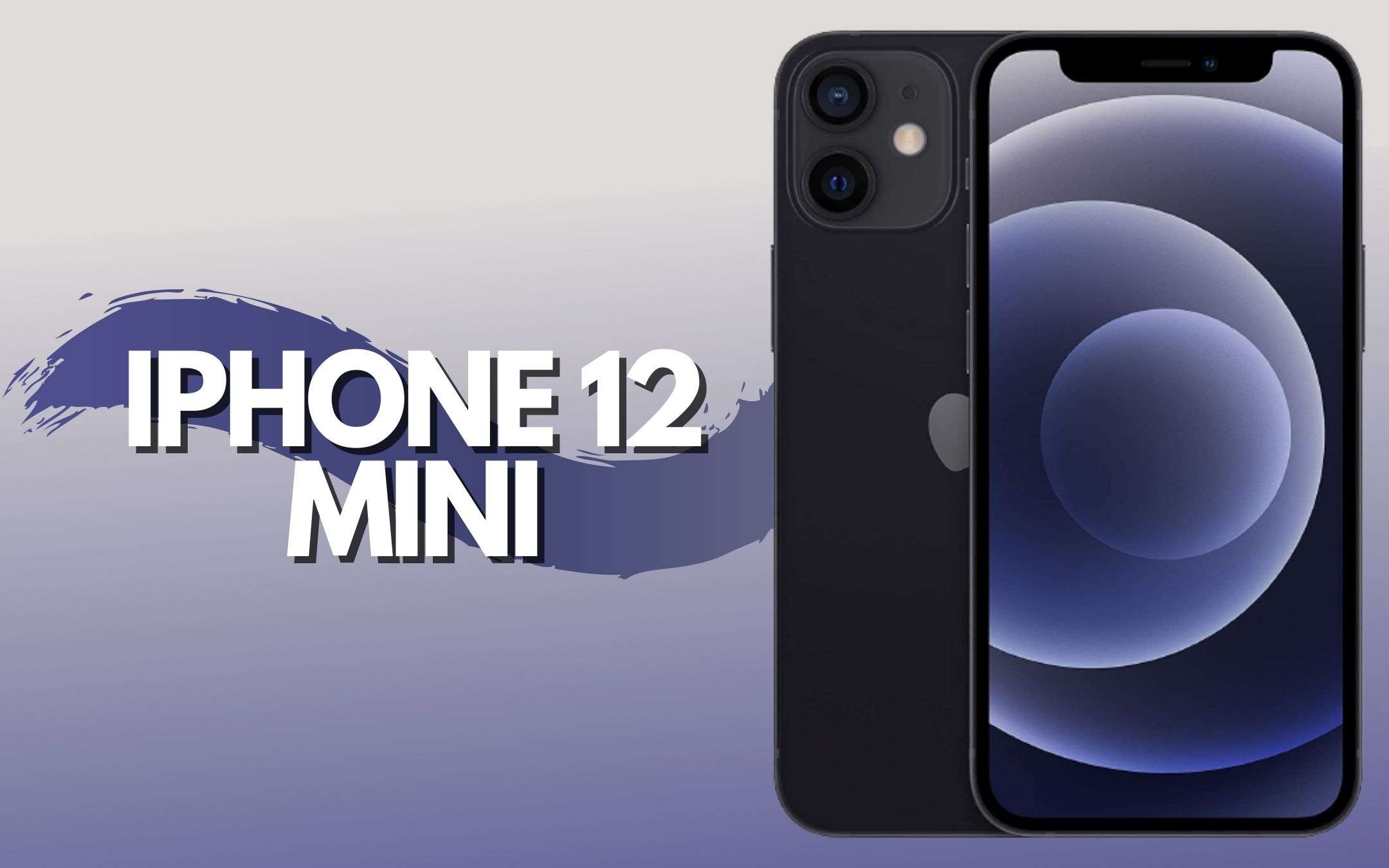 iPhone 12 Mini in offerta SPAZIALE: 150€ di sconto istantanei iPhone 12 Mini in offerta SPAZIALE: 150€ di sconto istantanei
