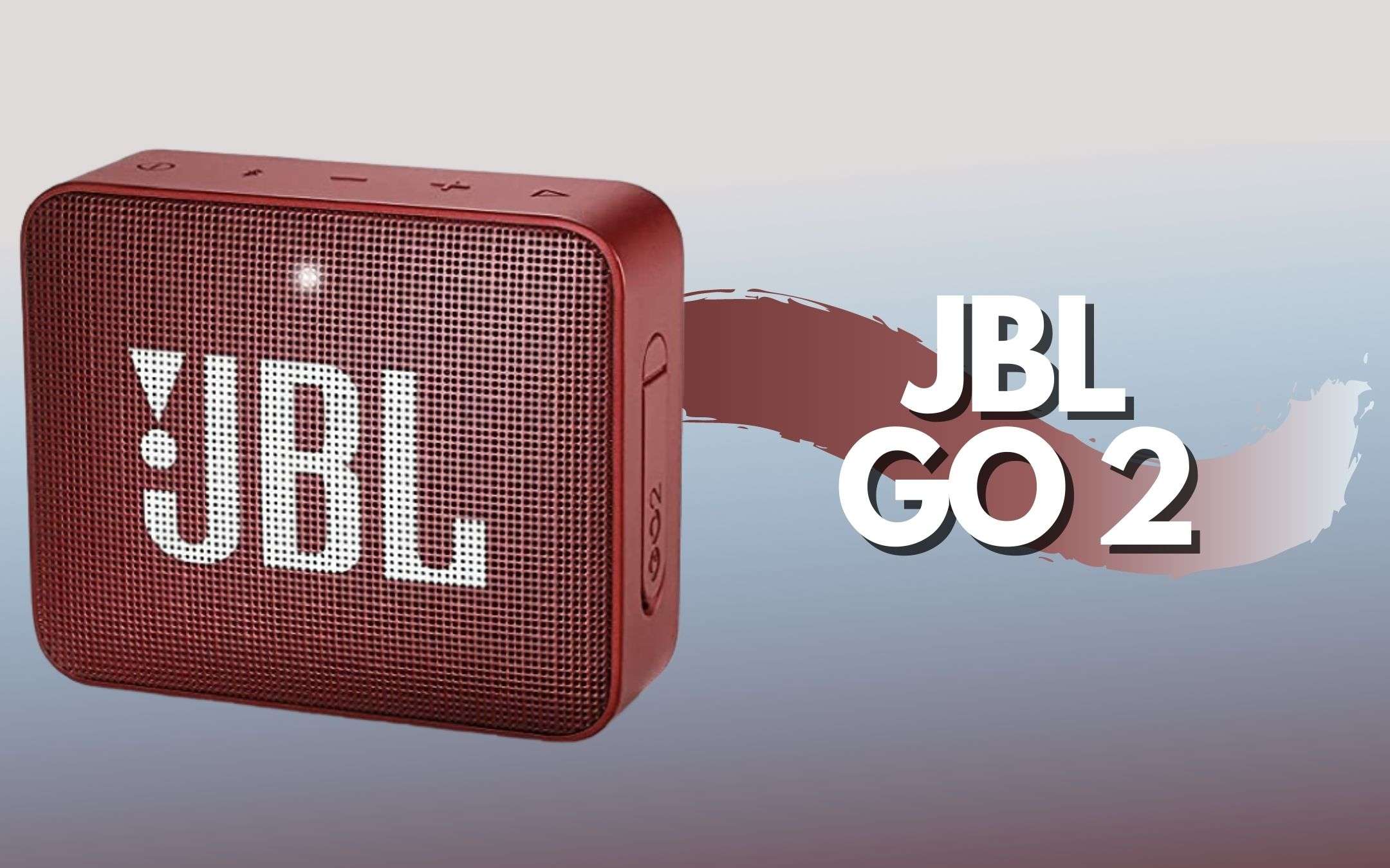 JBL Go 2: la cassa portatile PERFETTA per l'estate (-26%) JBL Go 2: la cassa portatile PERFETTA per l'estate (-26%)