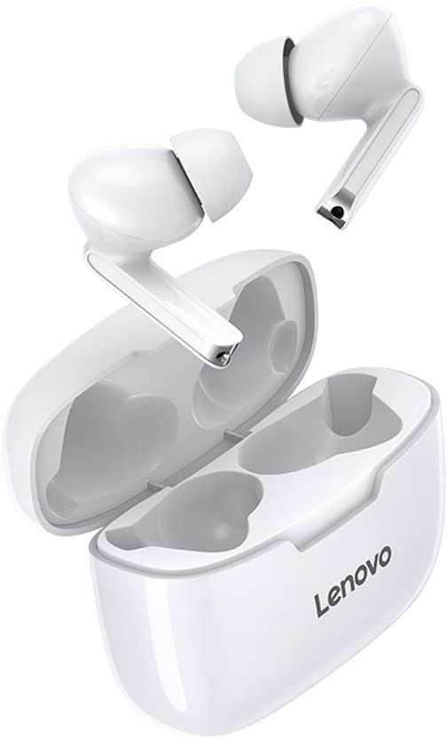 XT90 Auricolari TWS BT 5.0 True Wireless bianchi