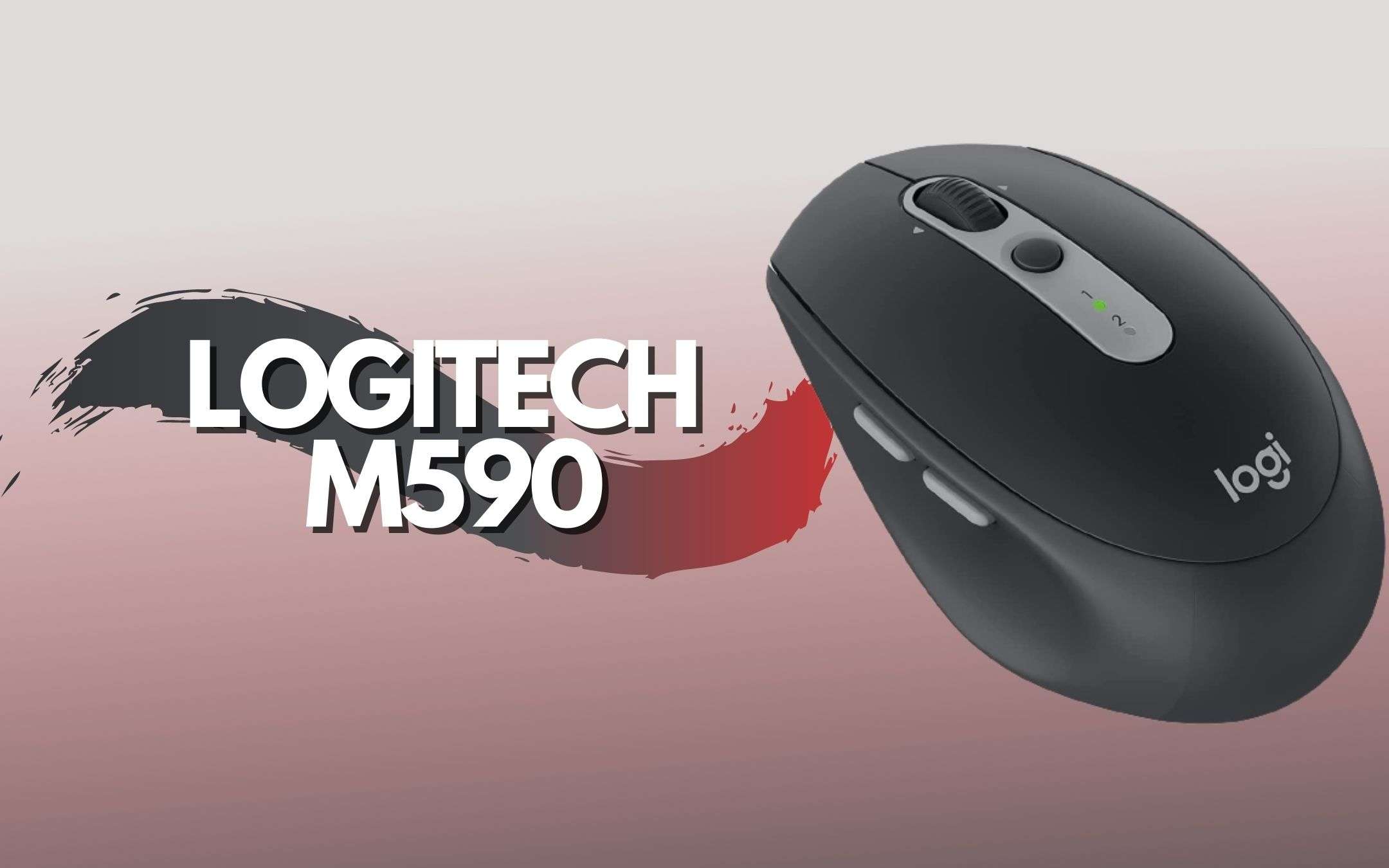Logitech M590: il mouse wireless che hai sempre voluto