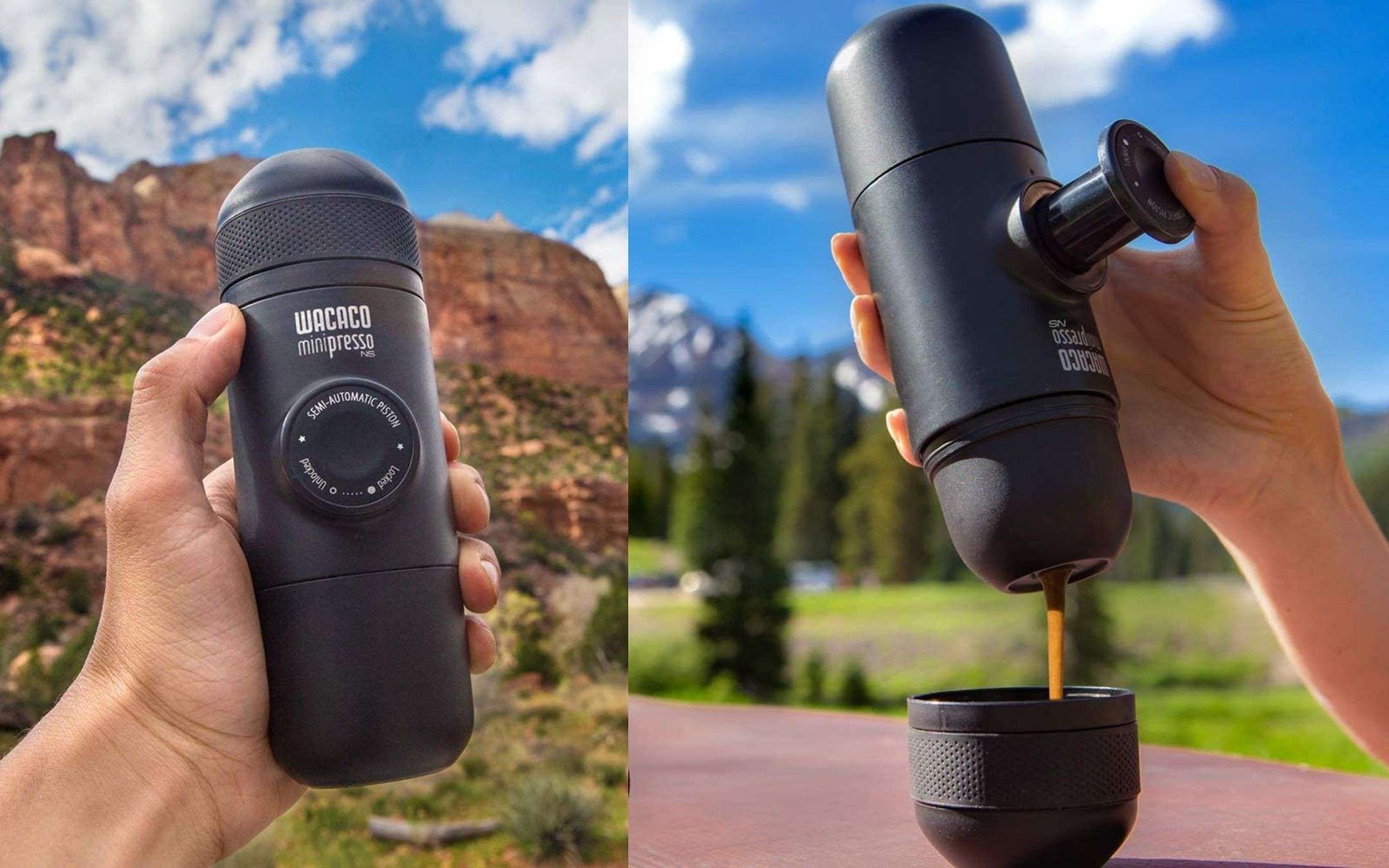 Macchina caffè portatile capsule Nespresso a 56€: una BOMBA