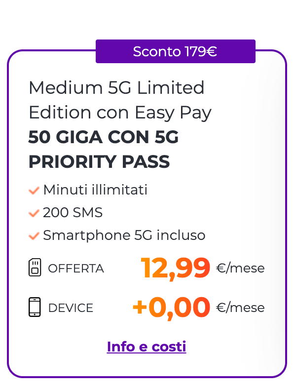 Medium 5G Limited Edition