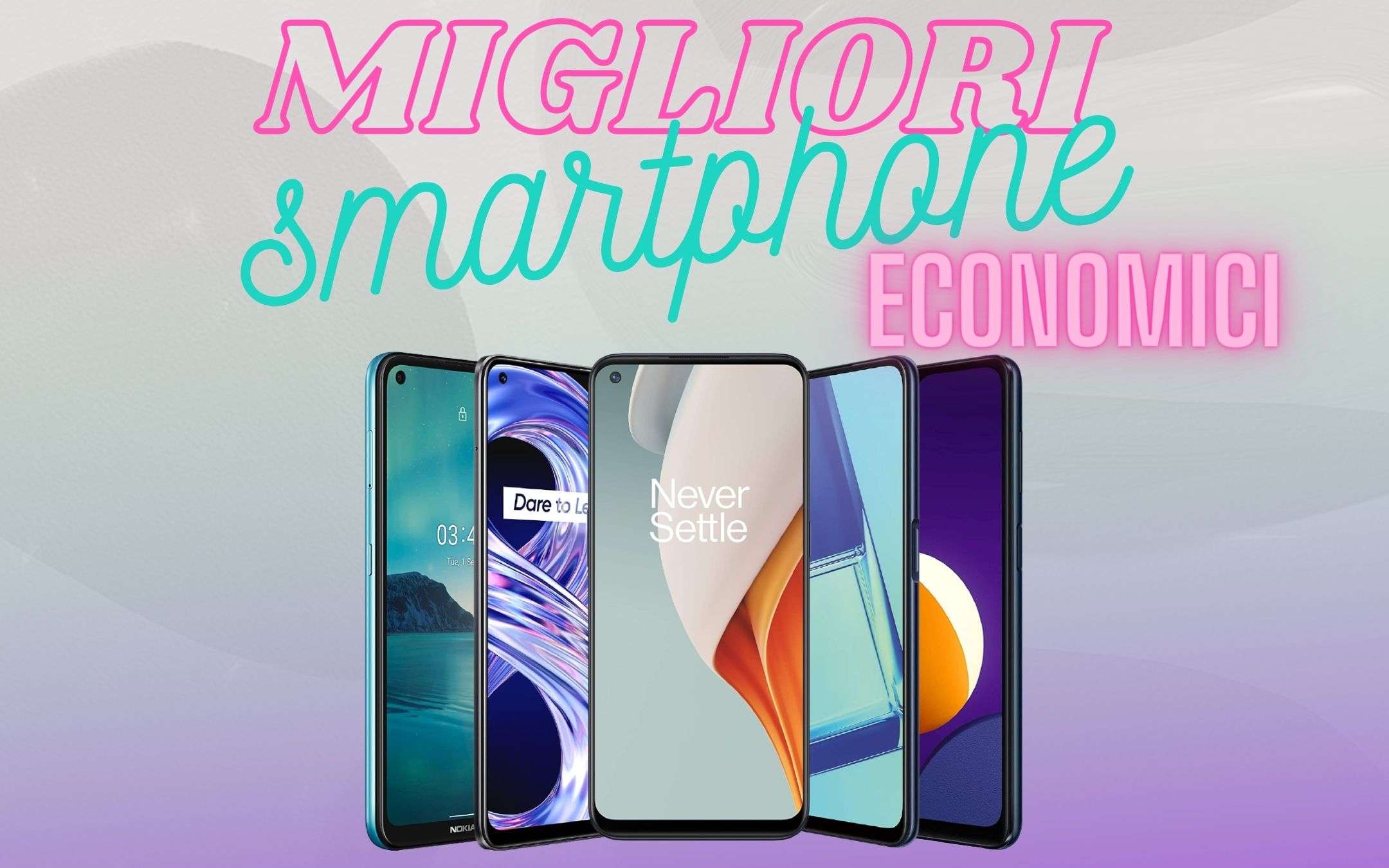 Prime Day: gli smartphone ECONOMICI da non perdere Prime Day: gli smartphone ECONOMICI da non perdere