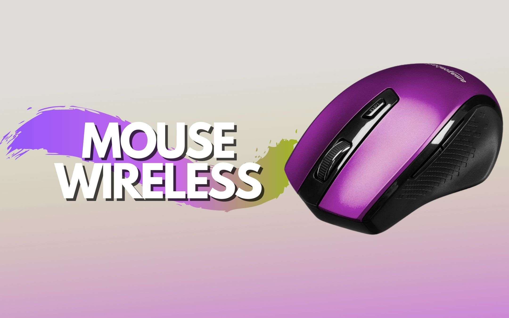 Mouse wireless di Amazon ad 8€: occasione da non perdere Mouse wireless di Amazon ad 8€: occasione da non perdere