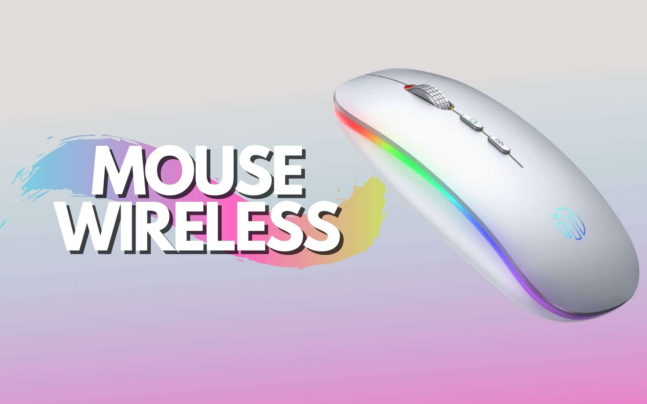 Mouse wireless a meno di 10€: che affare!