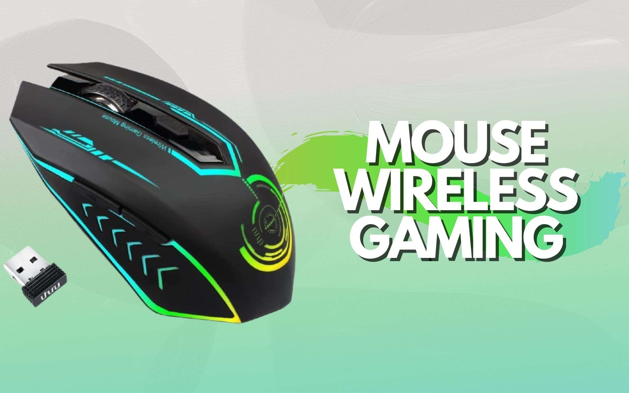 Mouse gaming wireless: uno spasso per la mano (coupon)