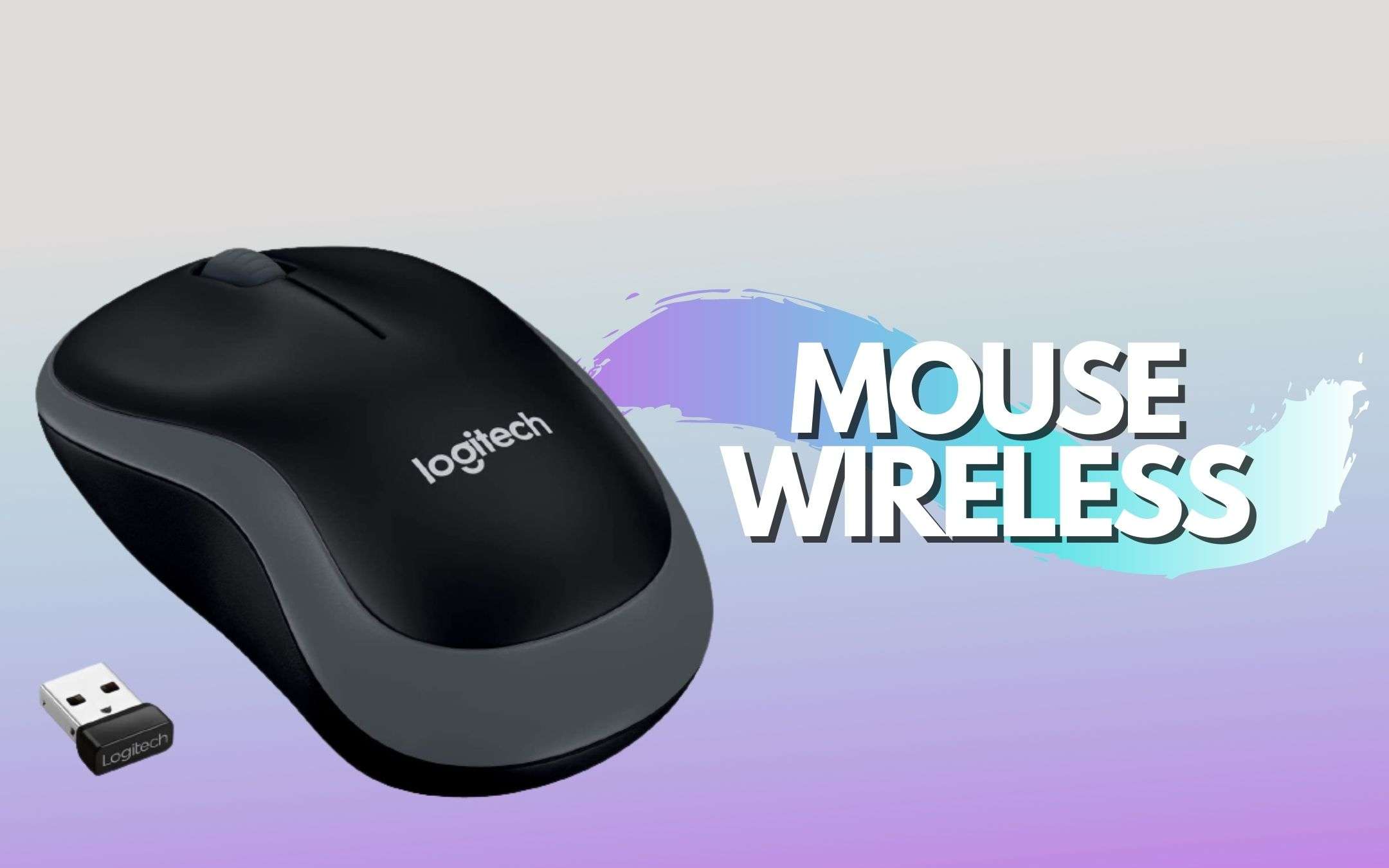 Mouse Wireless di Logitech mai stato così economico (-39%)
