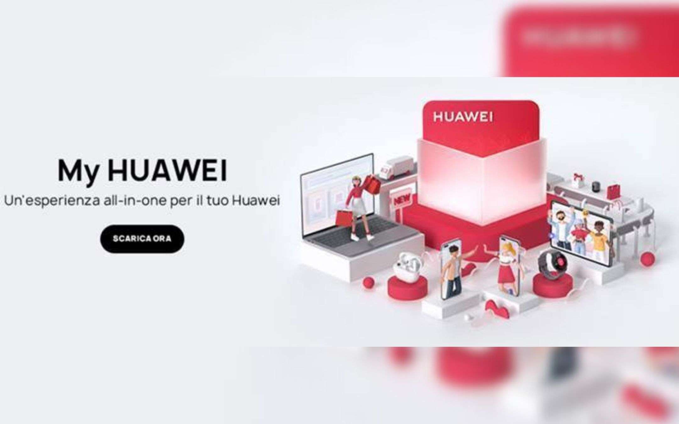 Nasce l'app My Huawei: utilissimo strumento 3 in 1 Nasce l'app My Huawei: utilissimo strumento 3 in 1