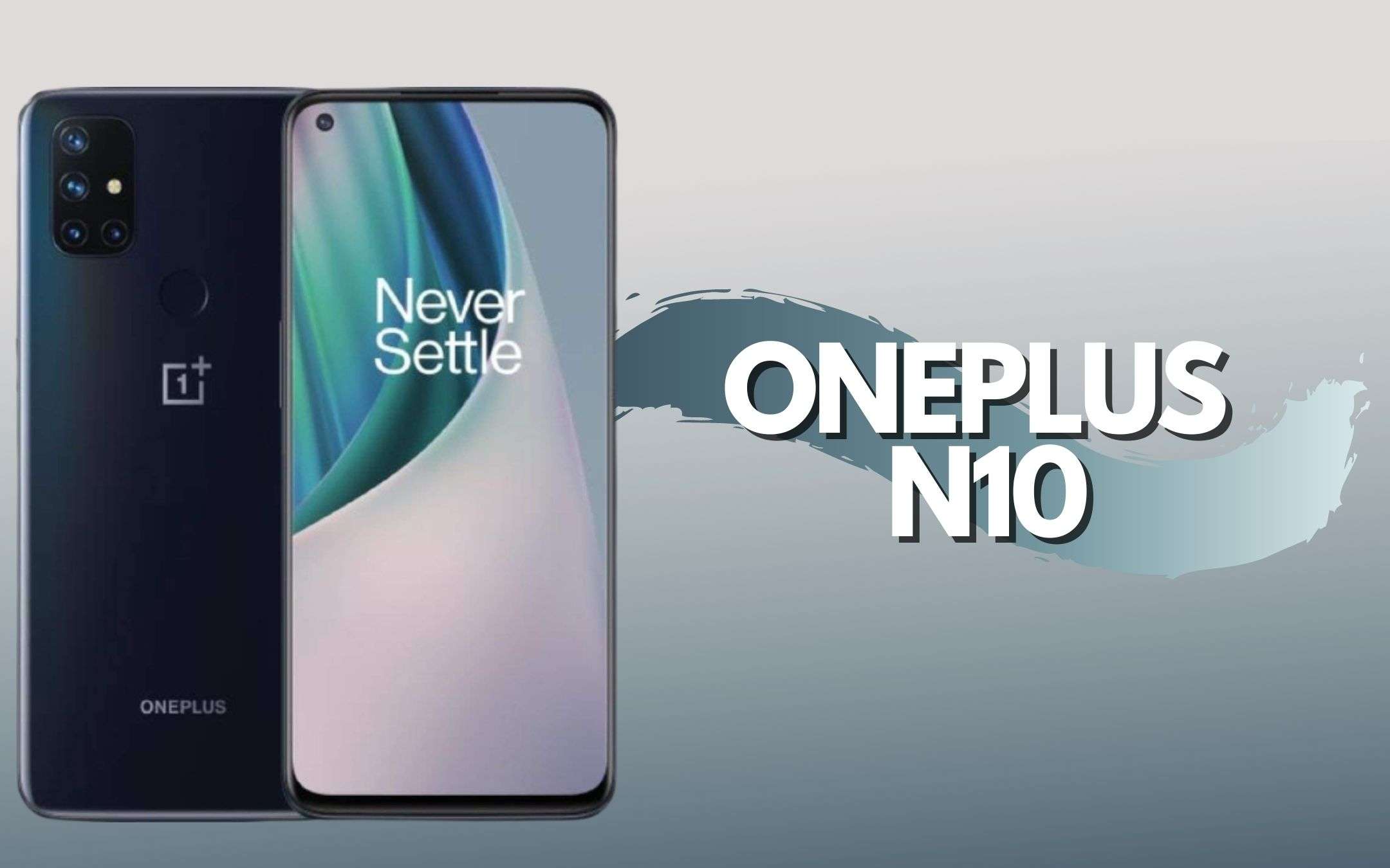 OnePlus N10: piccolo sconto per uno smartphone WOW OnePlus N10: piccolo sconto per uno smartphone WOW