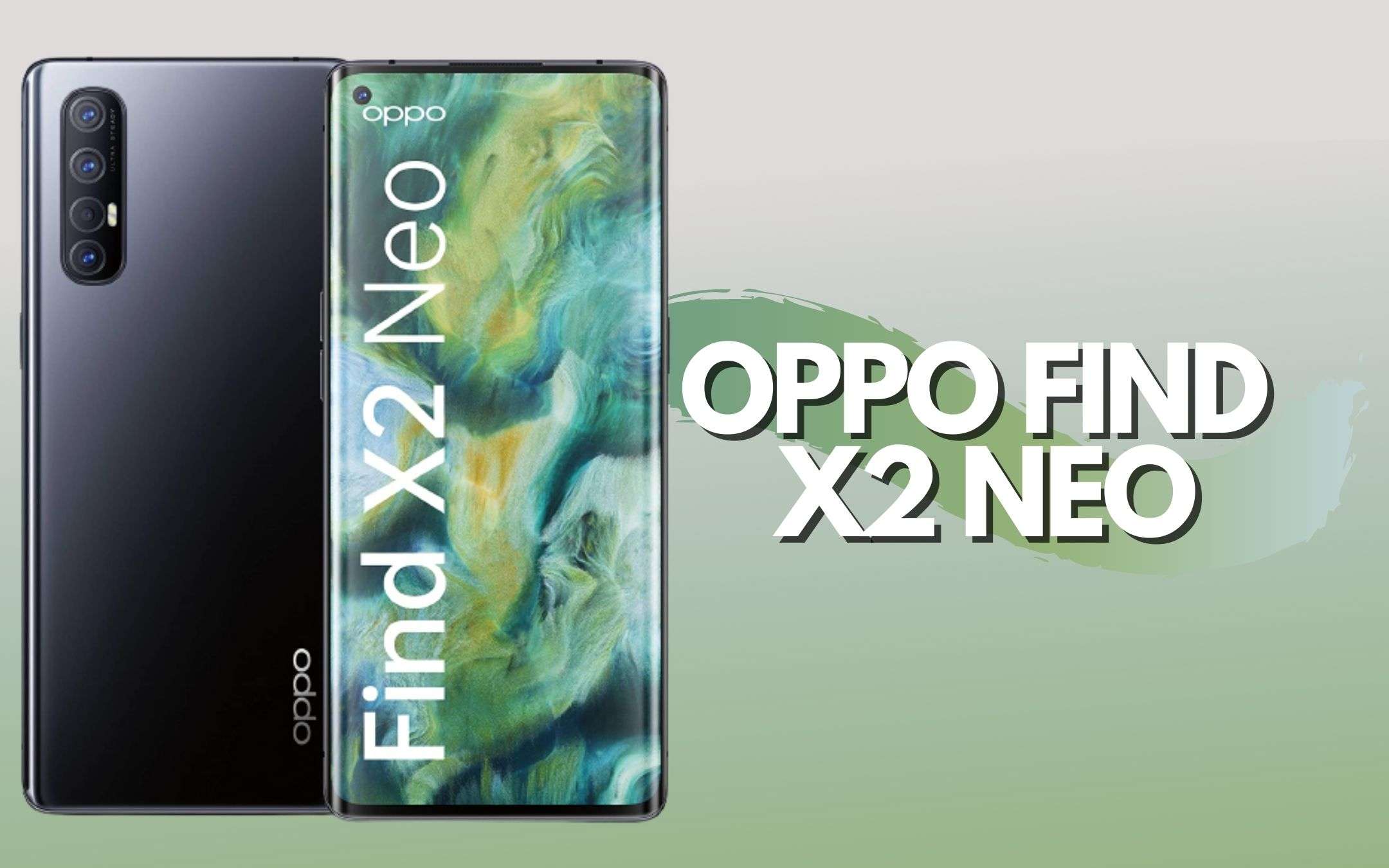 OPPO Find X2 Neo: piccolo sconto per smartphone WOW