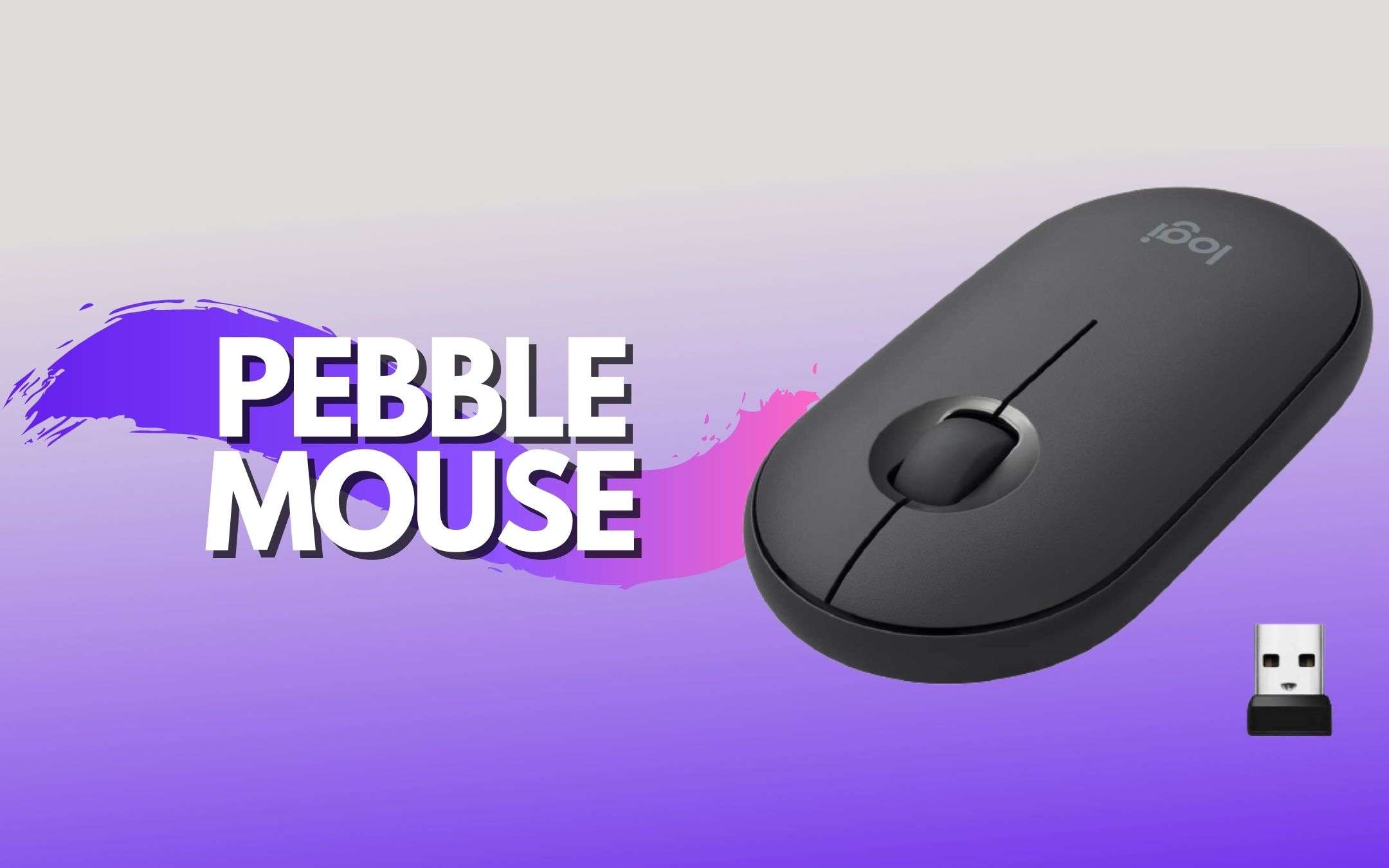 Mouse wireless Pebble: Logitech trionfa ancora (-23%)