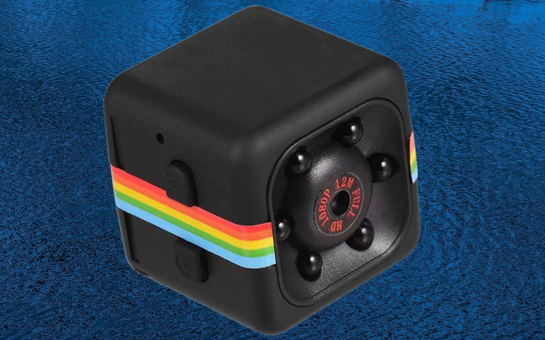 Videocamera INVISBILE a 9€: sconto 50% di fine Prime Day Videocamera INVISBILE a 9€: sconto 50% di fine Prime Day