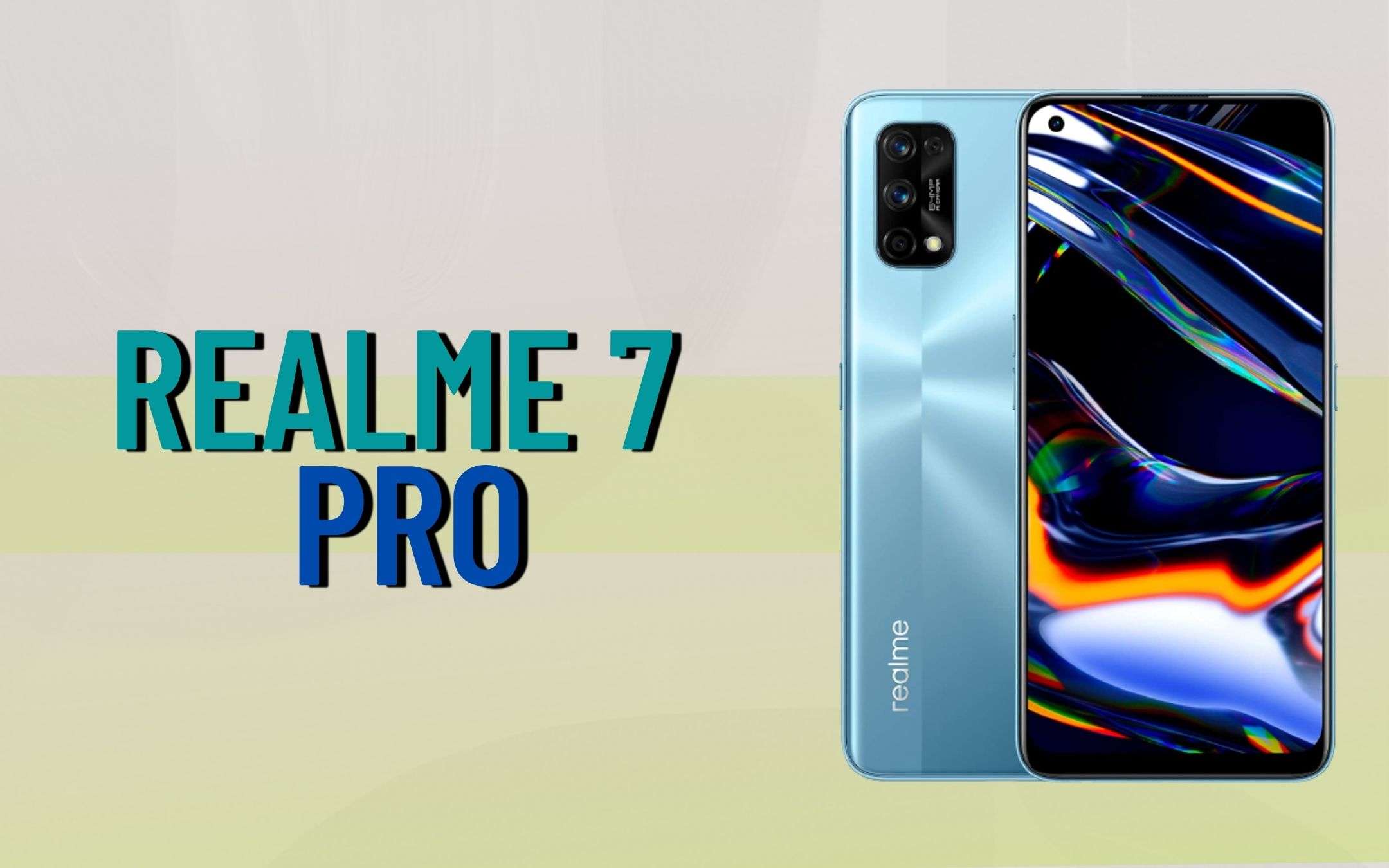 Realme 7 Pro: quasi 100€ di sconto in esclusiva Amazon Realme 7 Pro: quasi 100€ di sconto in esclusiva Amazon