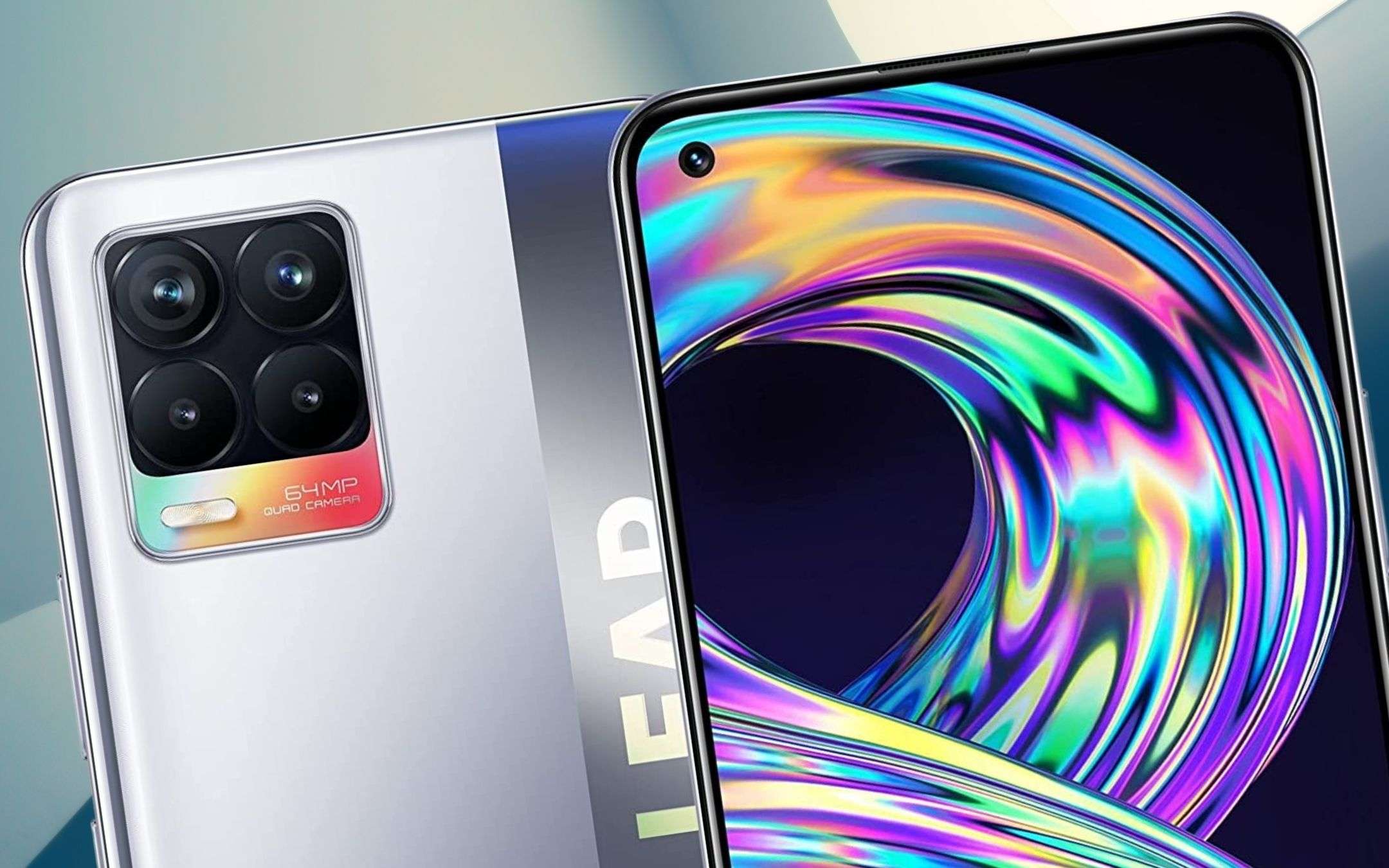 Amazon Prime Day 2021: Realme 8 a 139€, occasione d'ORO Amazon Prime Day 2021: Realme 8 a 139€, occasione d'ORO