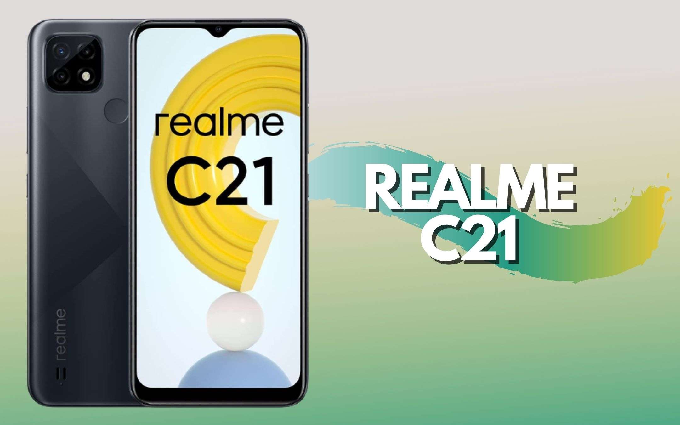 Realme C21: lo smartphone che costa solo 90€