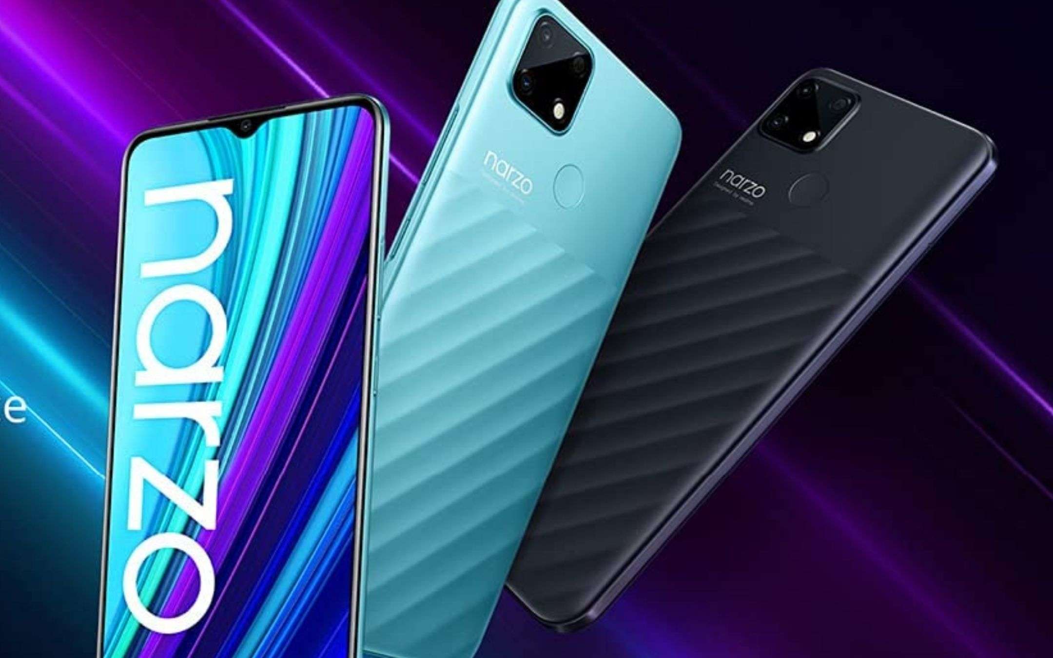 Realme Narzo 30A a 111€: 6000 mAh a prezzo FOLLE su Amazon Realme Narzo 30A a 111€: 6000 mAh a prezzo FOLLE su Amazon